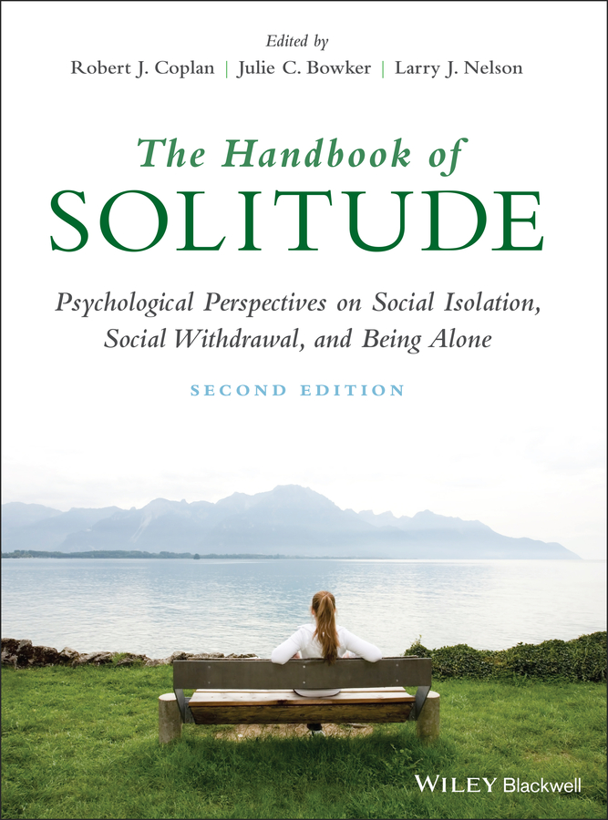 Обложка книги «The Handbook of Solitude»