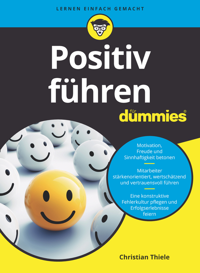 Обложка книги «Positiv führen für Dummies»