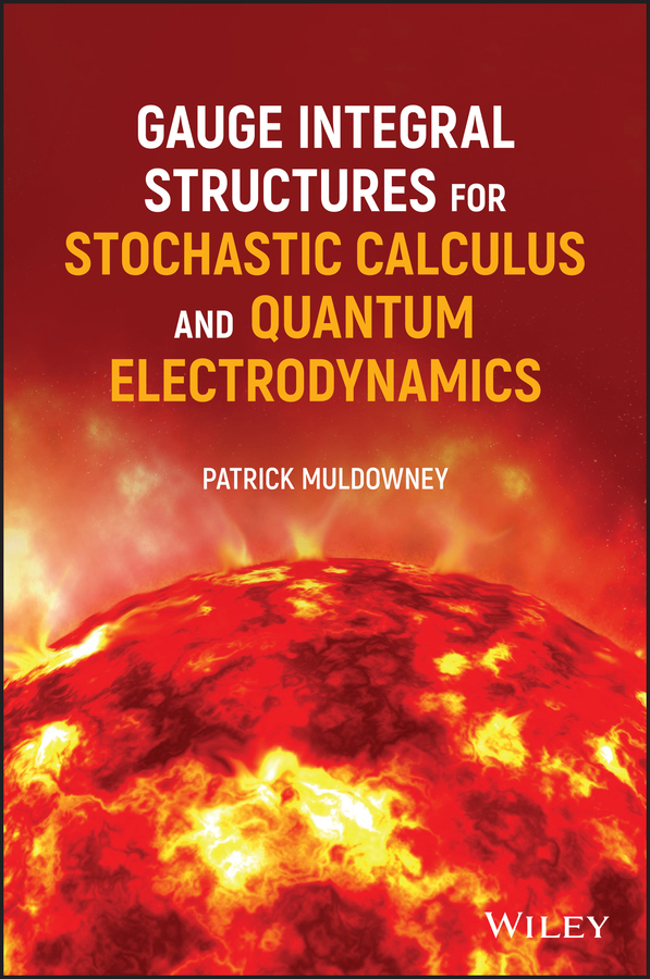 Обложка книги «Gauge Integral Structures for Stochastic Calculus and Quantum Electrodynamics»
