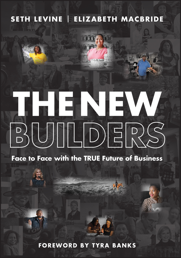 Обложка книги «The New Builders»