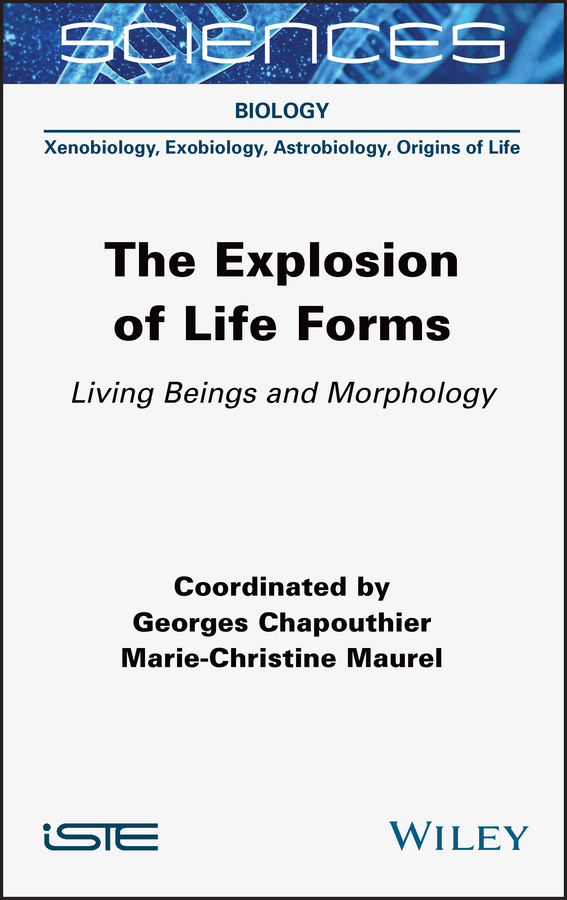 Обложка книги «The Explosion of Life Forms»