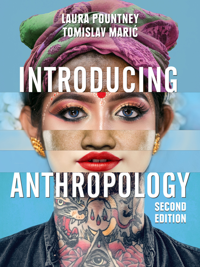 Обложка книги «Introducing Anthropology»