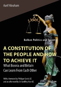 Обложка книги «A Constitution of the People and How to Achieve It»