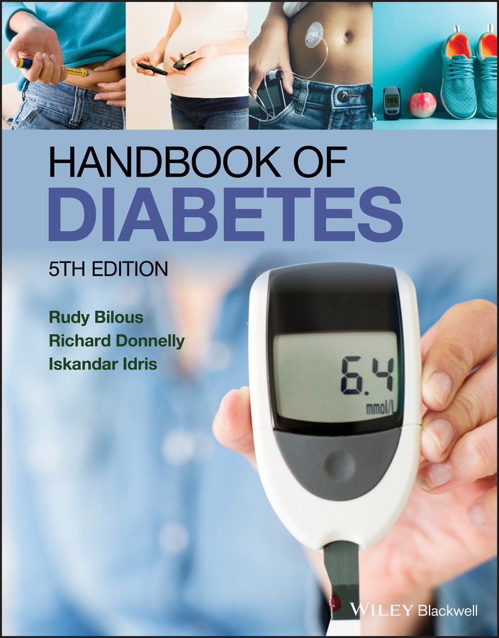 Обложка книги «Handbook of Diabetes»