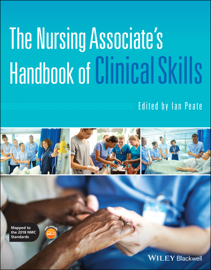 Обложка книги «The Nursing Associate's Handbook of Clinical Skills»