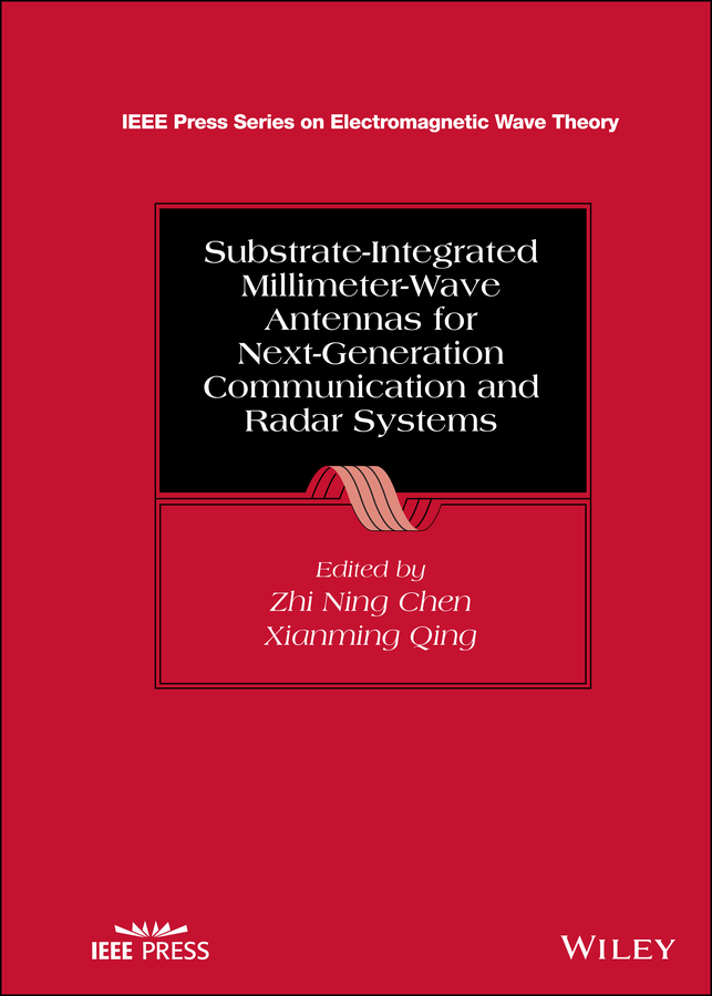 Обложка книги «Substrate-Integrated Millimeter-Wave Antennas for Next-Generation Communication and Radar Systems»
