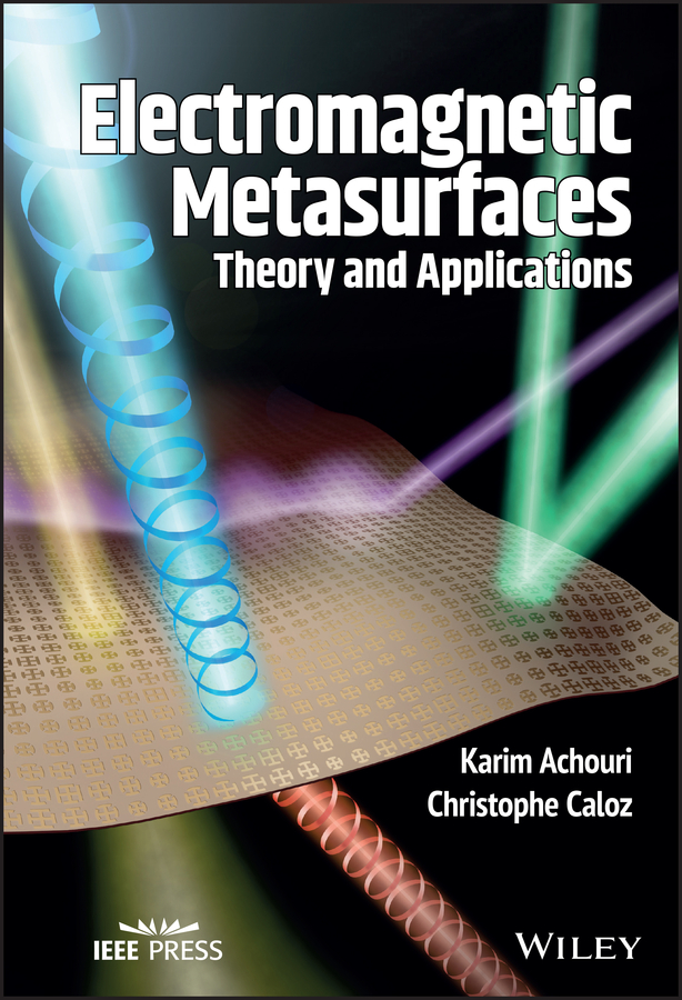 Обложка книги «Electromagnetic Metasurfaces»