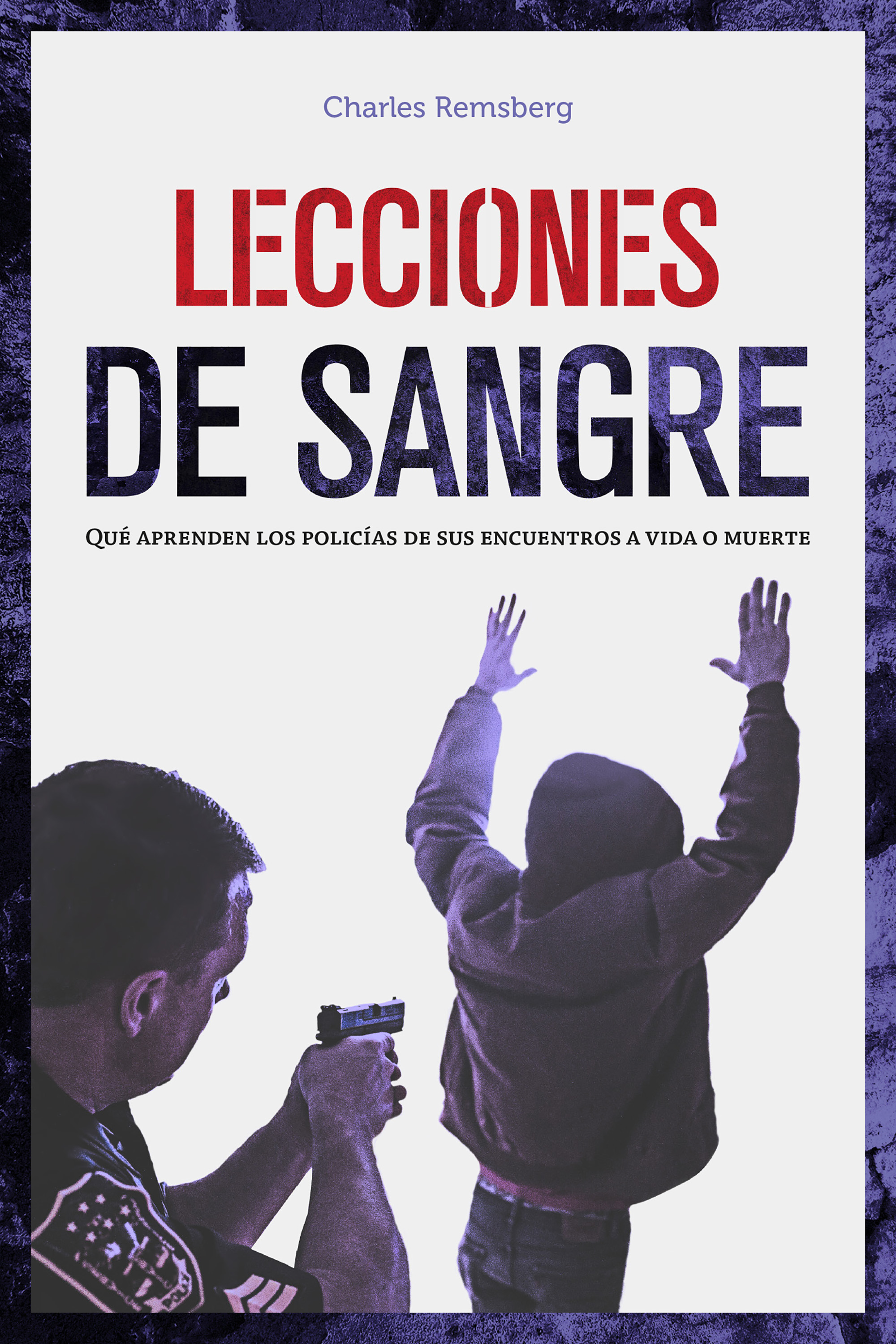 Обложка книги «Lecciones de sangre»