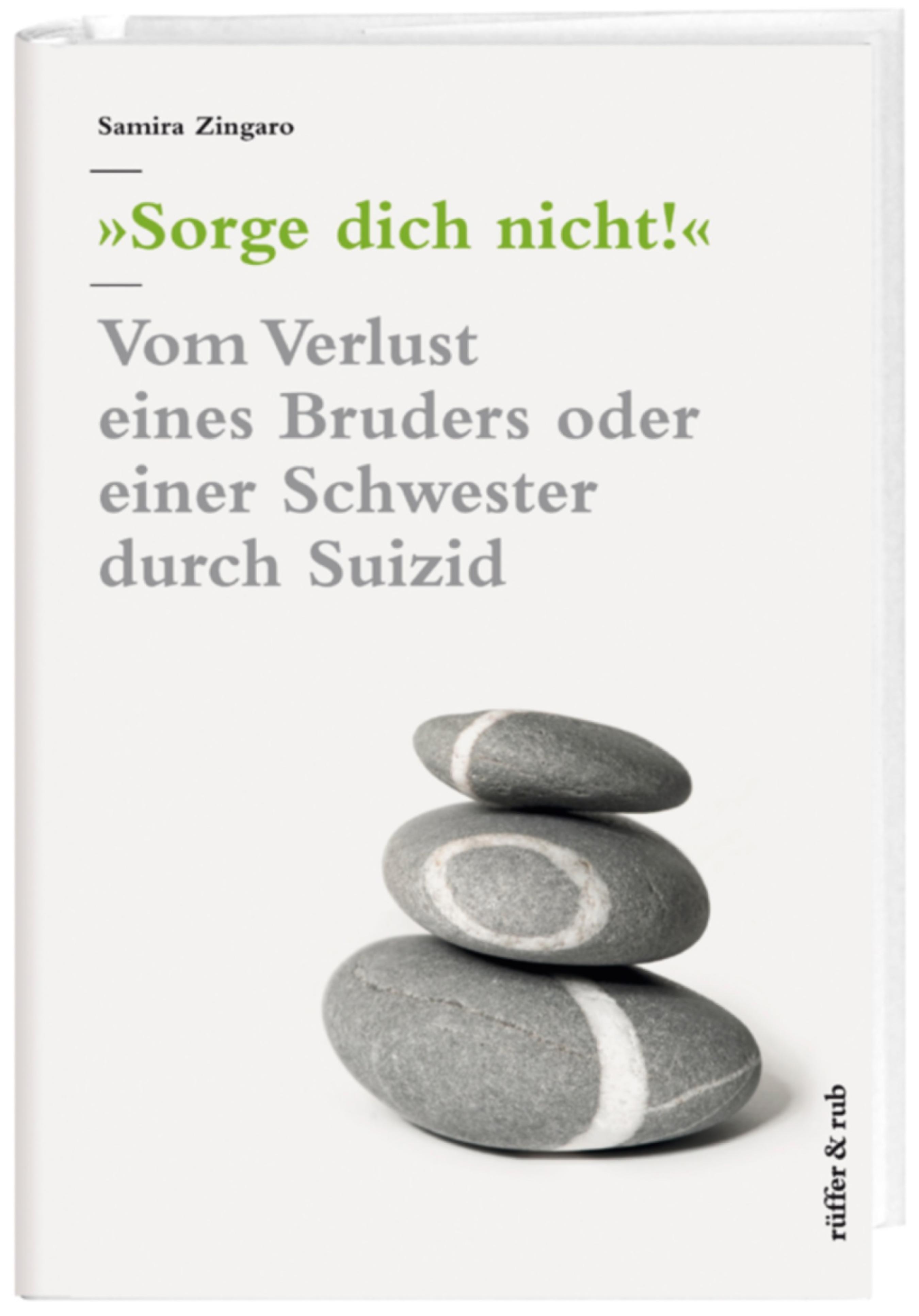 Обложка книги «Sorge dich nicht!»