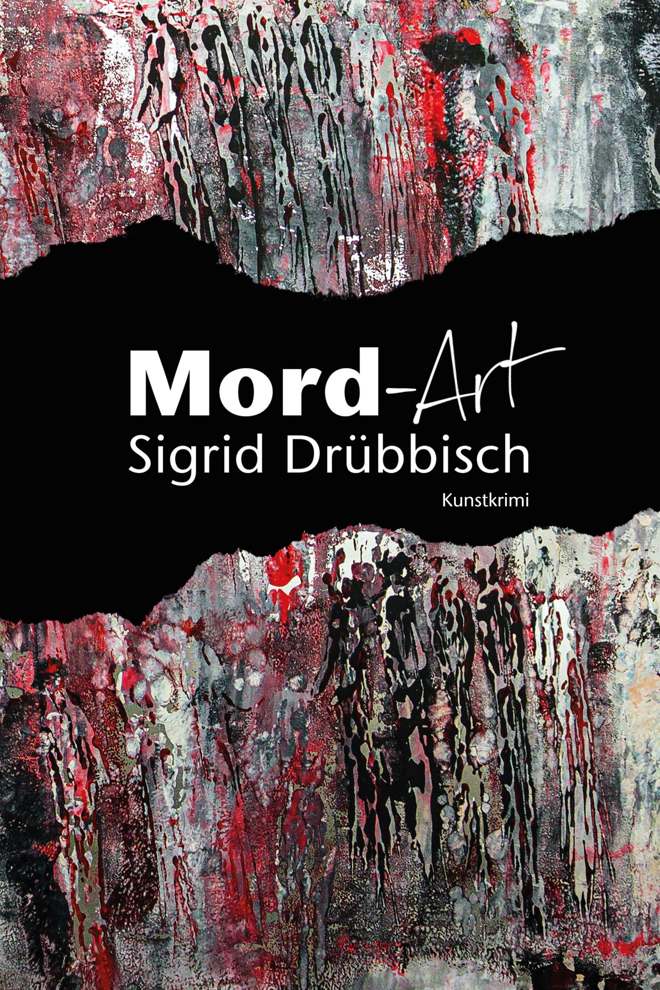 Обложка книги «Mord-Art»