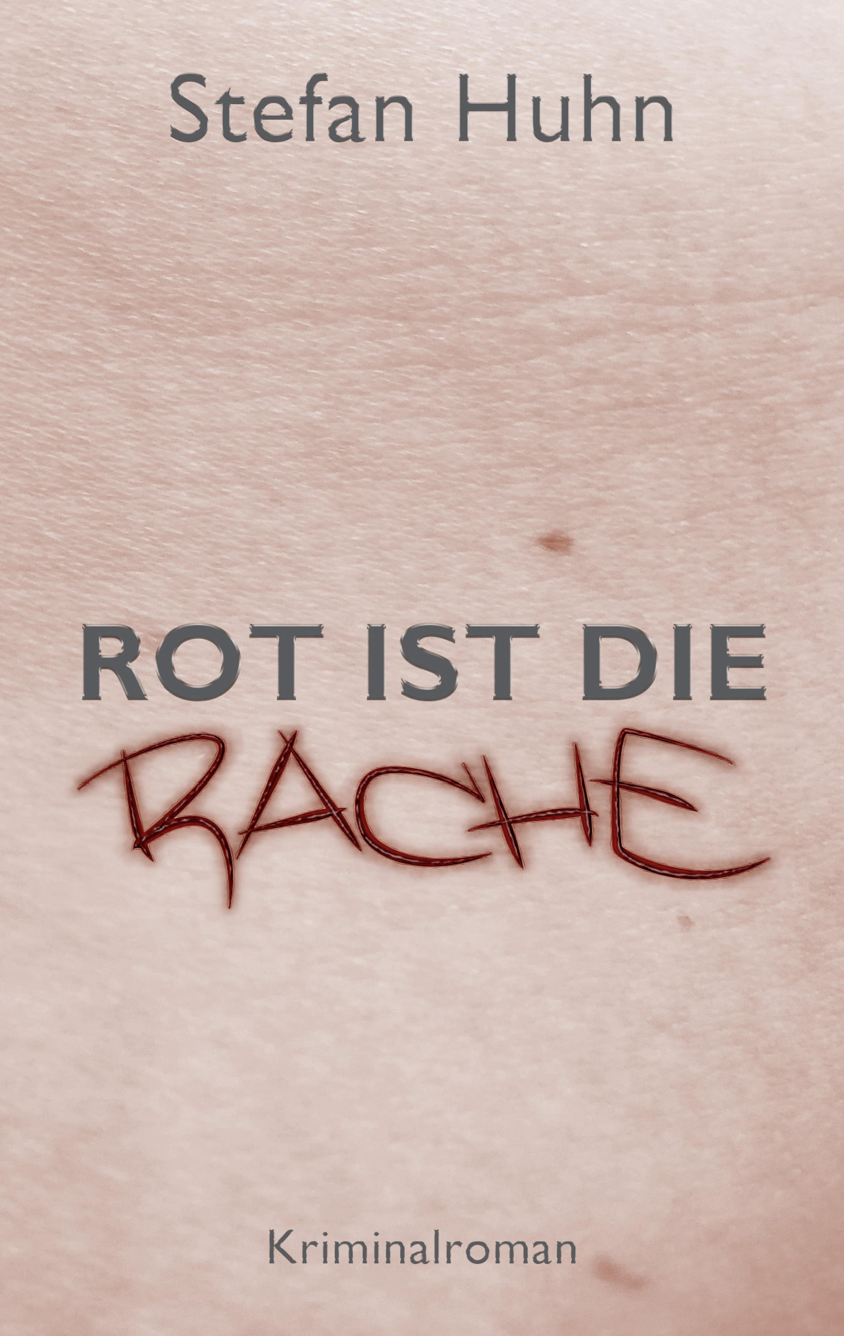 Обложка книги «Rot ist die Rache»