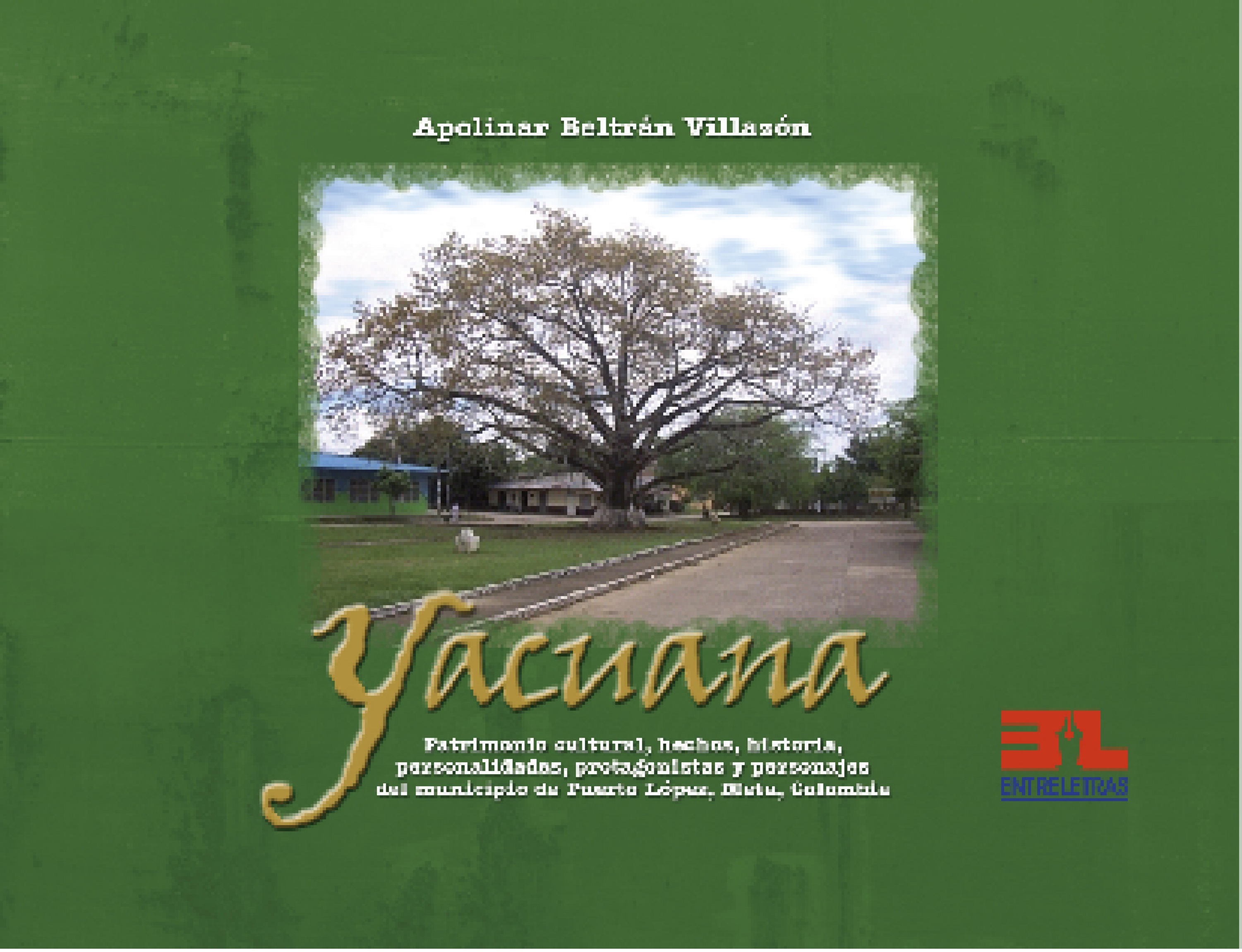 Обложка книги «Yacuana»