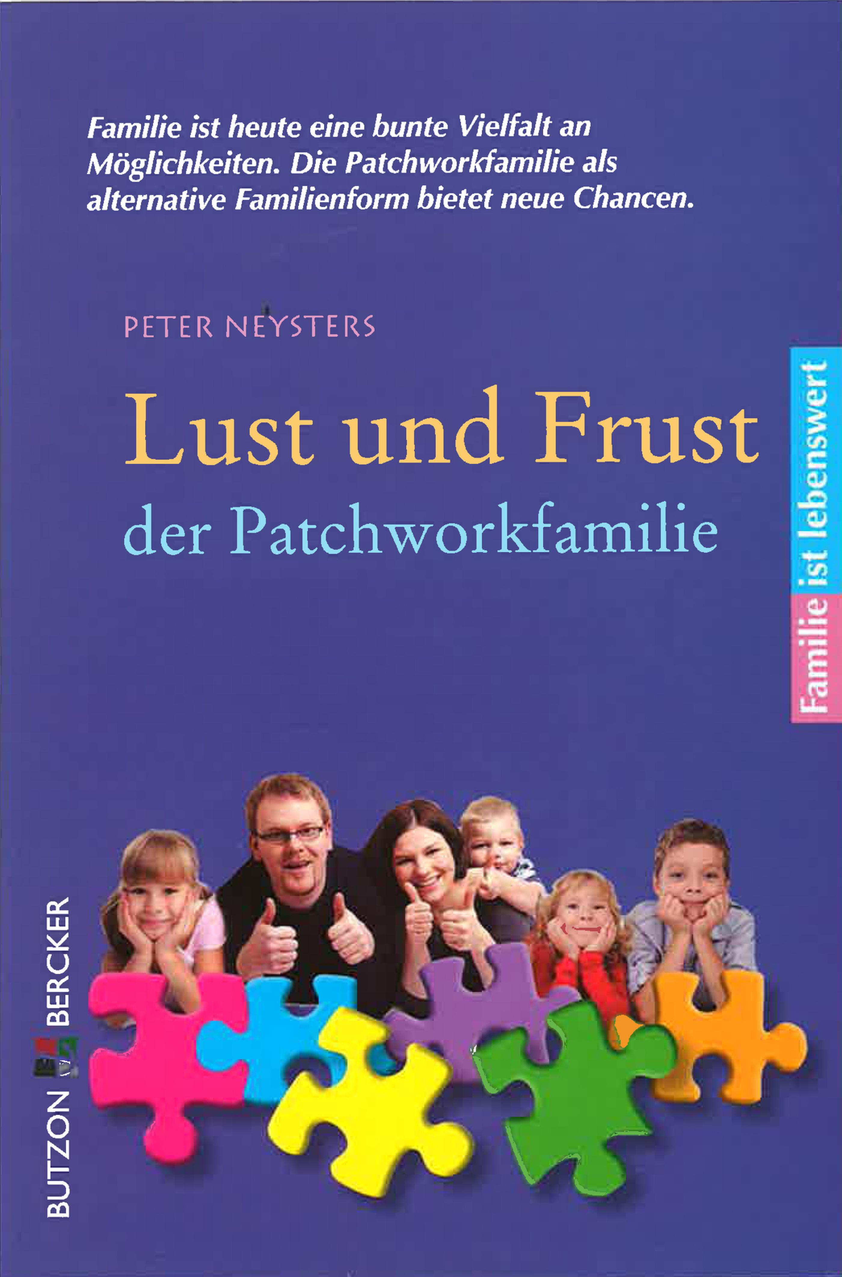 Обложка книги «Lust und Frust der Patchwork-Familie»