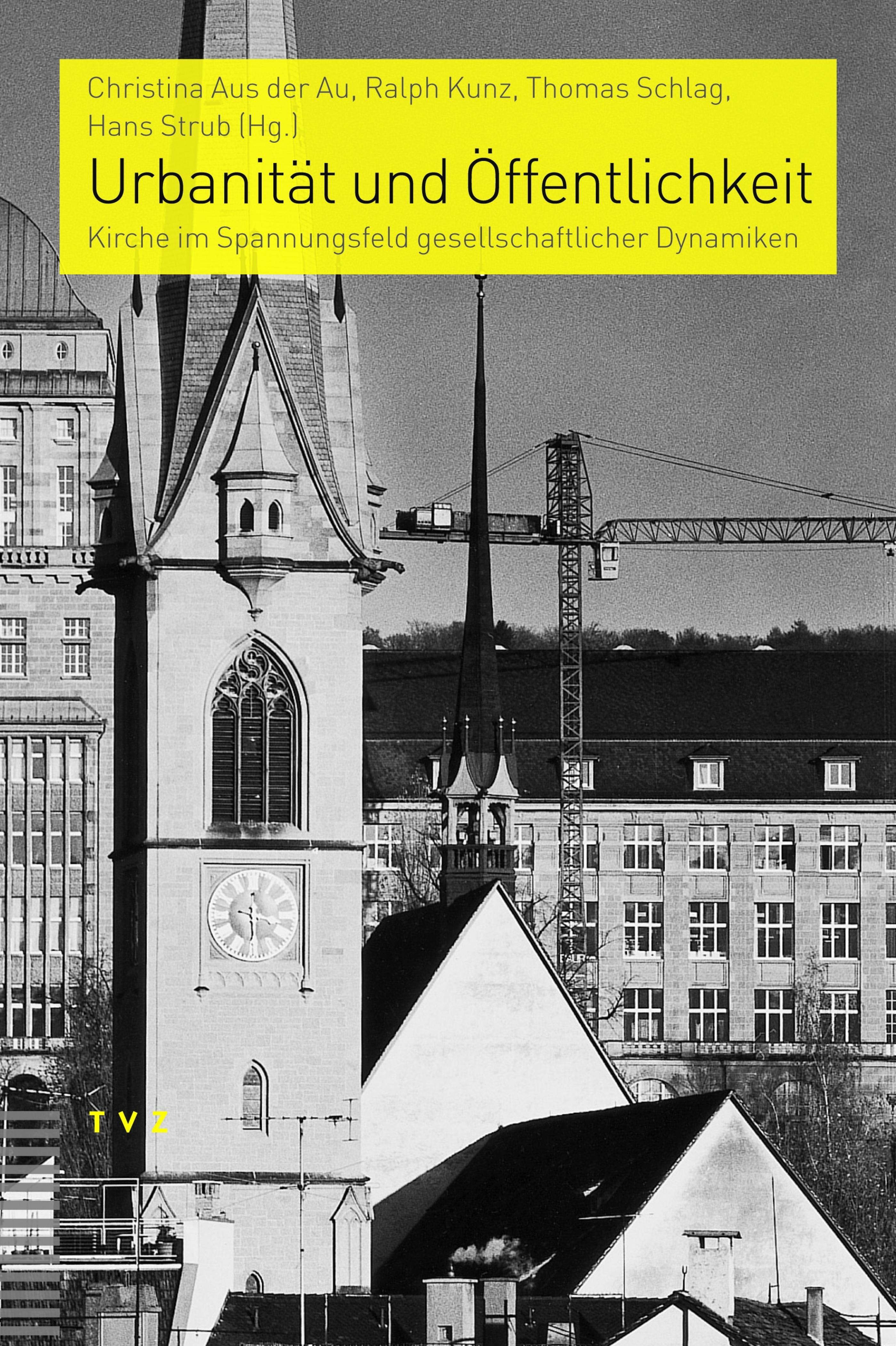 Обложка книги «Urbanität und Öffentlichkeit»