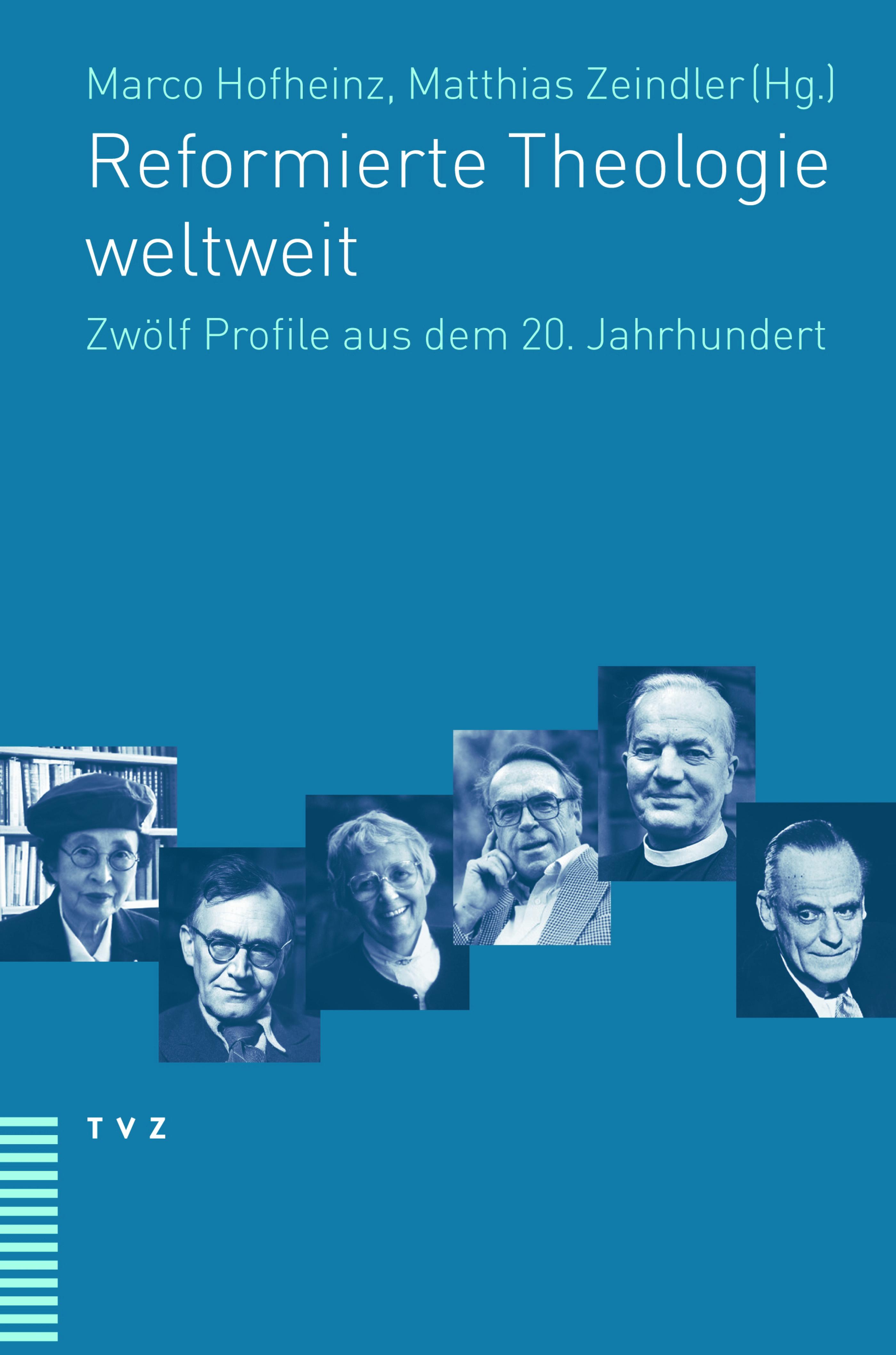 Обложка книги «Reformierte Theologie weltweit»