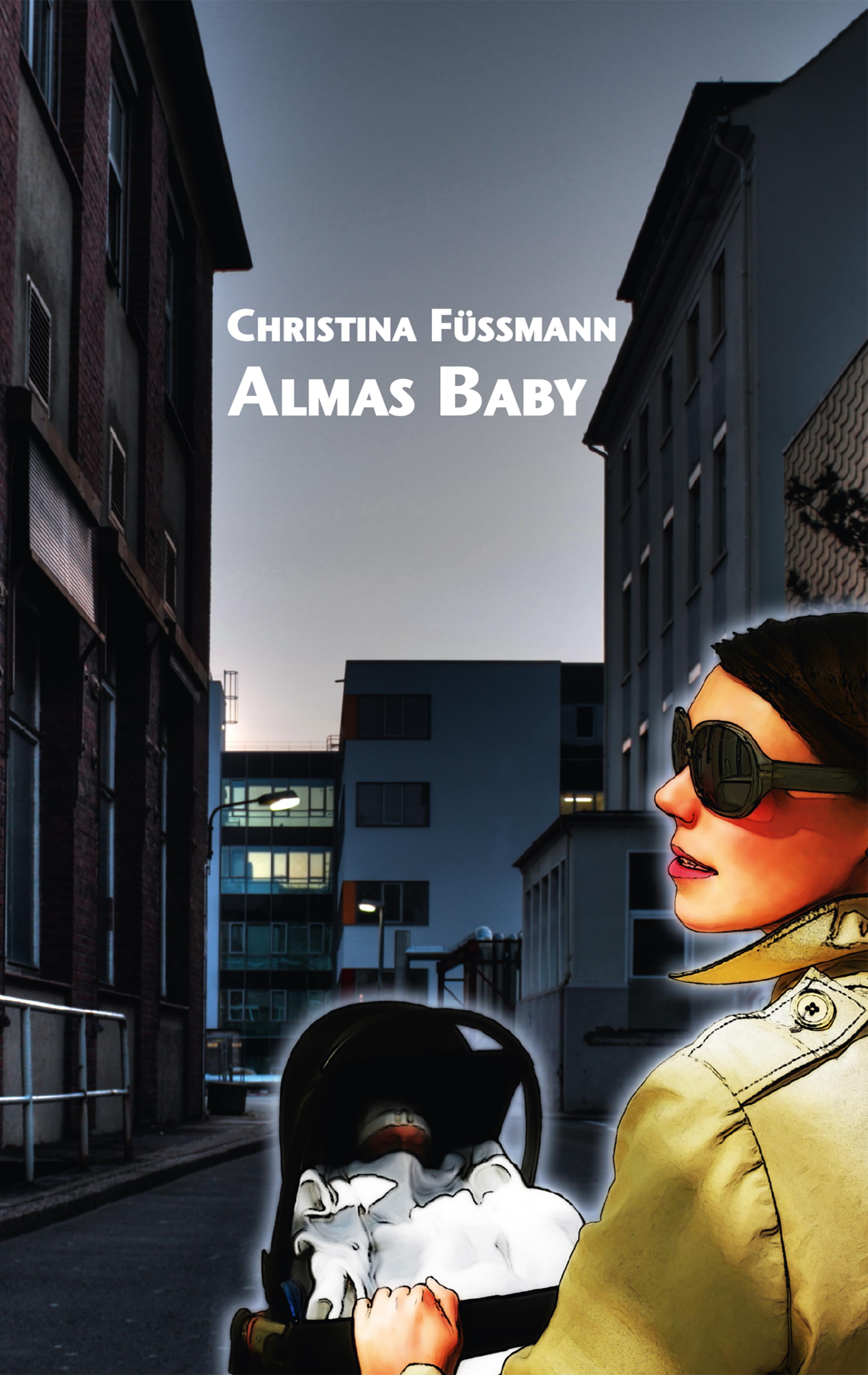 Обложка книги «Almas Baby»