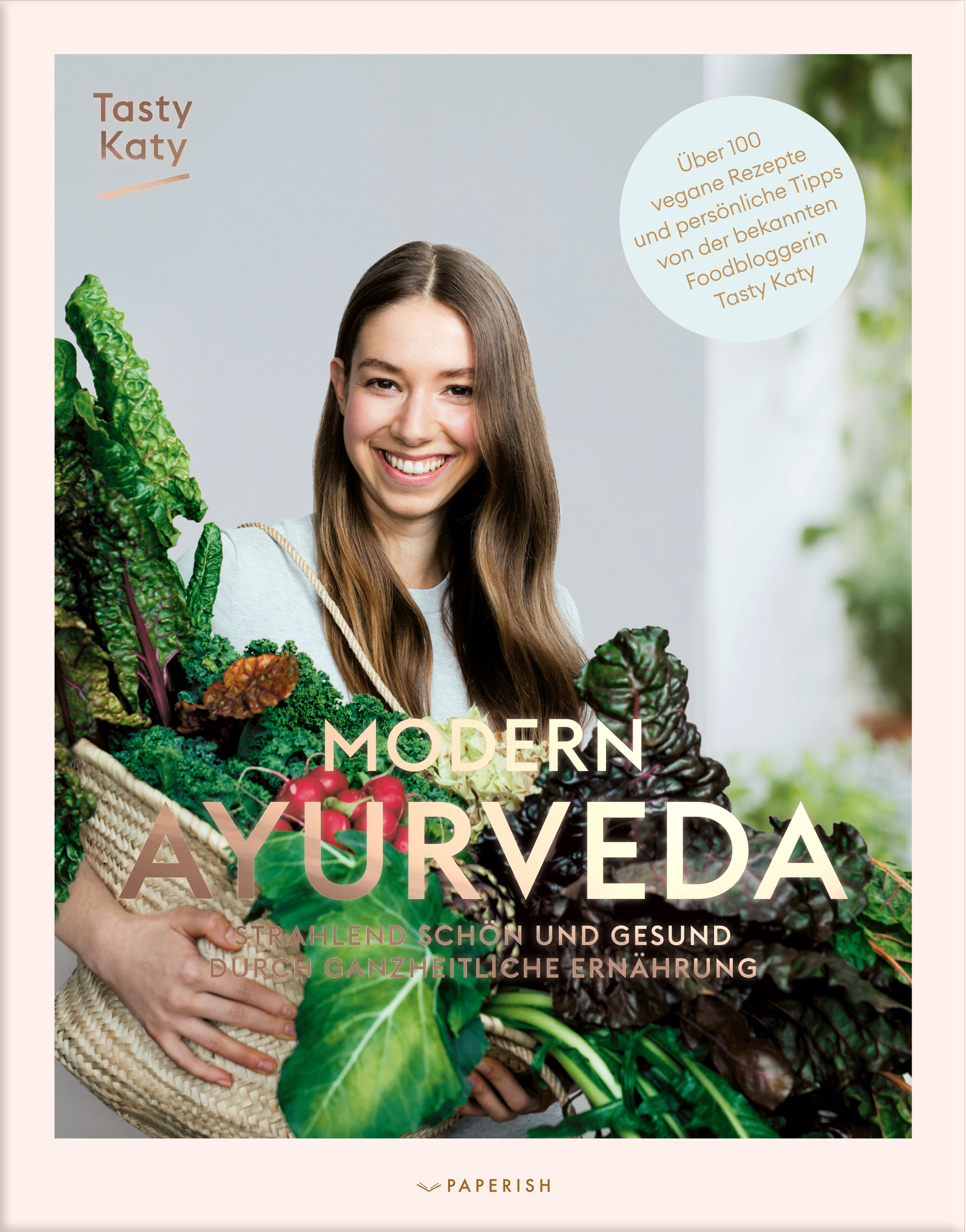 Обложка книги «MODERN AYURVEDA»