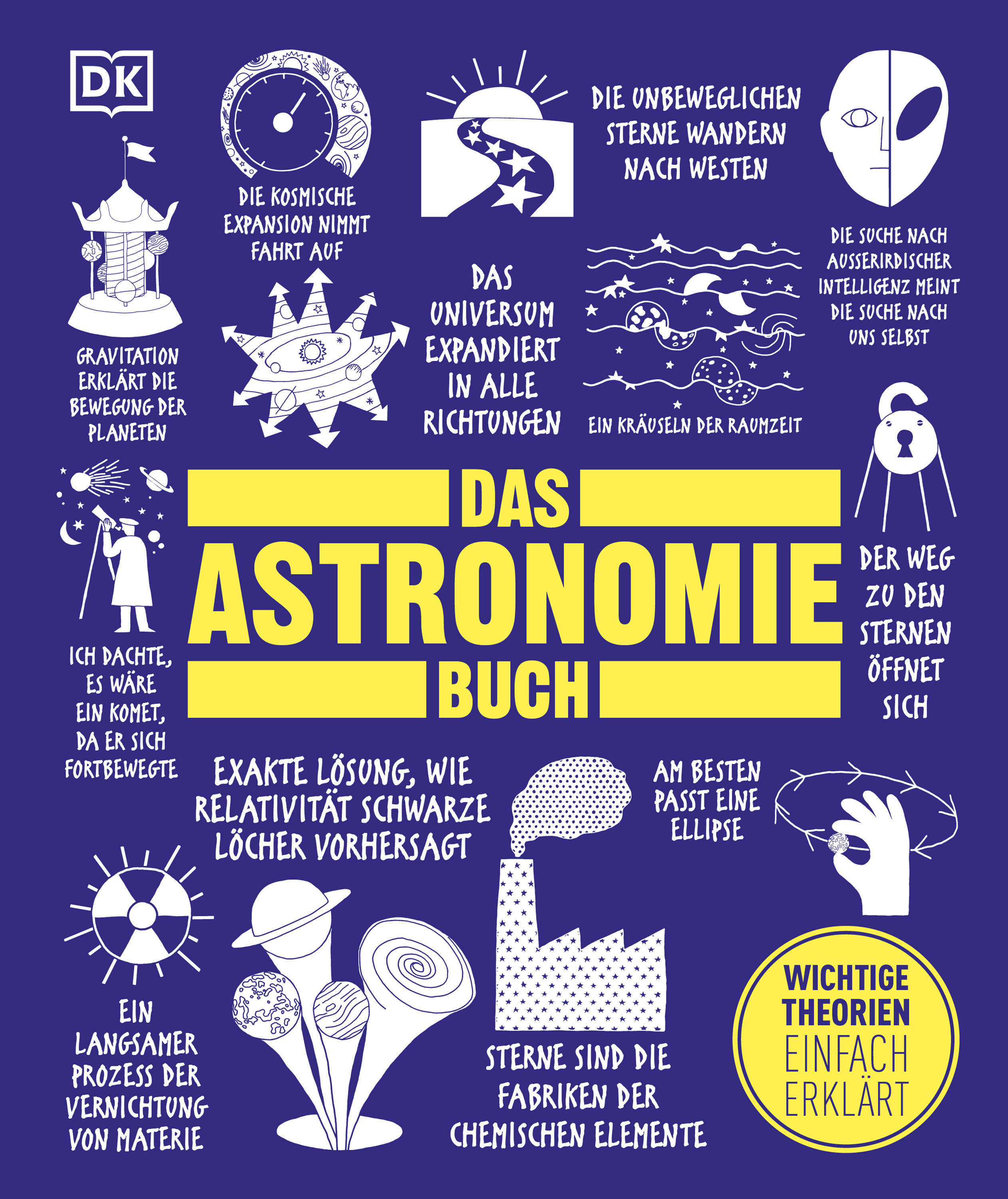Обложка книги «Big Ideas. Das Astronomie-Buch»