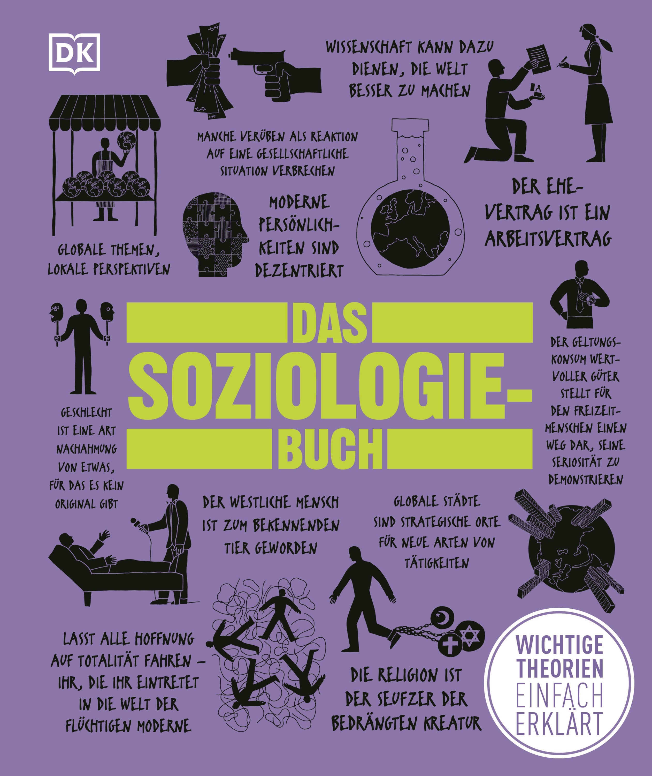 Обложка книги «Big Ideas. Das Soziologie-Buch»