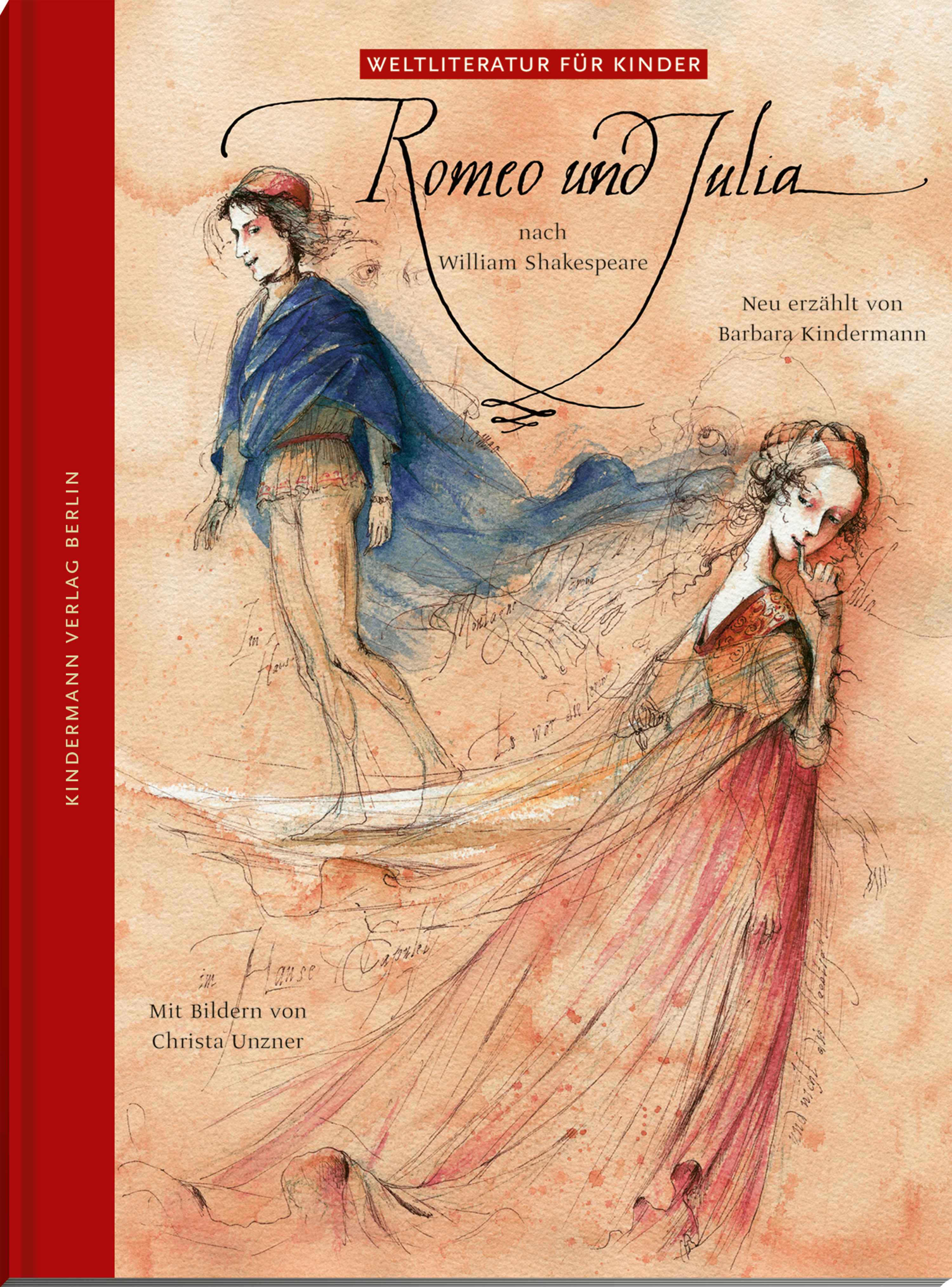 Обложка книги «Romeo und Julia»