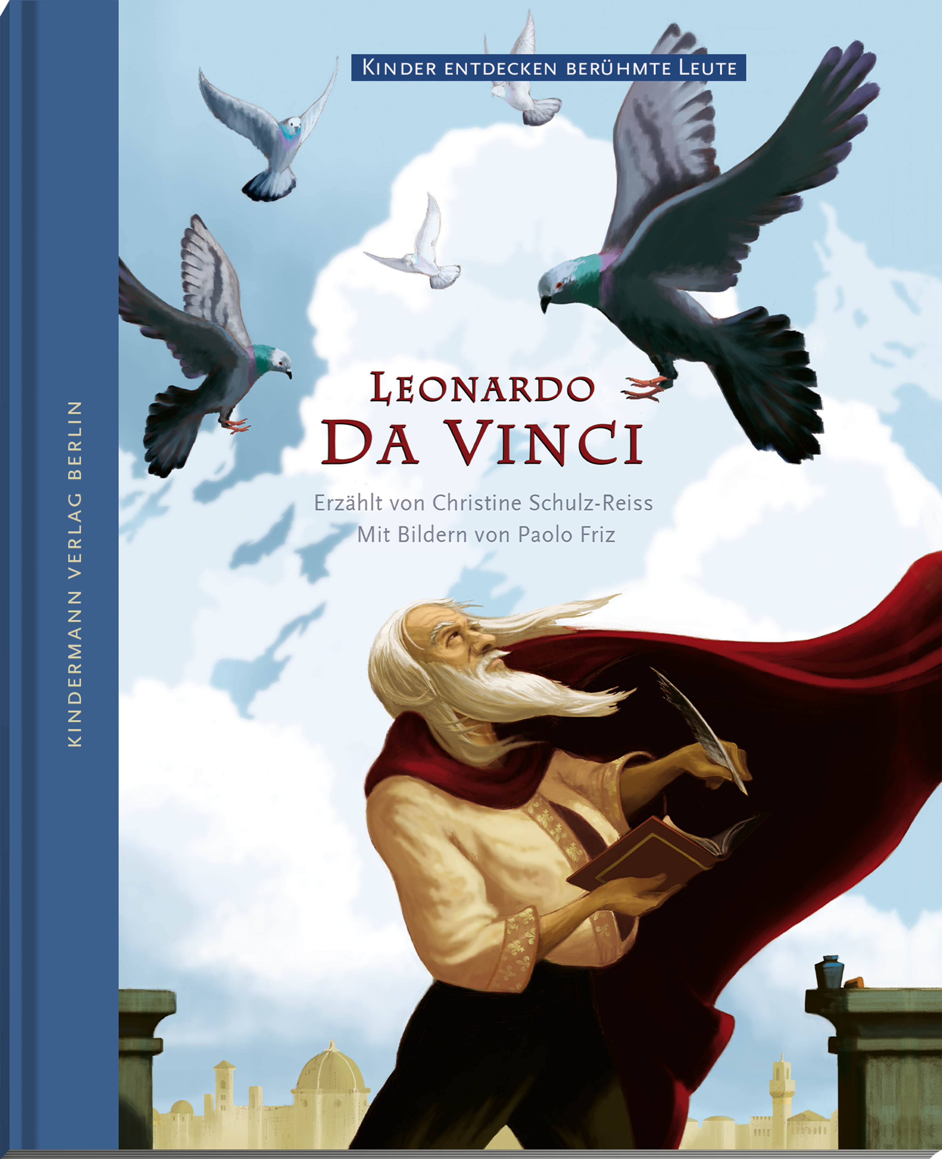 Обложка книги «Die geheimnisvolle Welt des Leonardo da Vinci»
