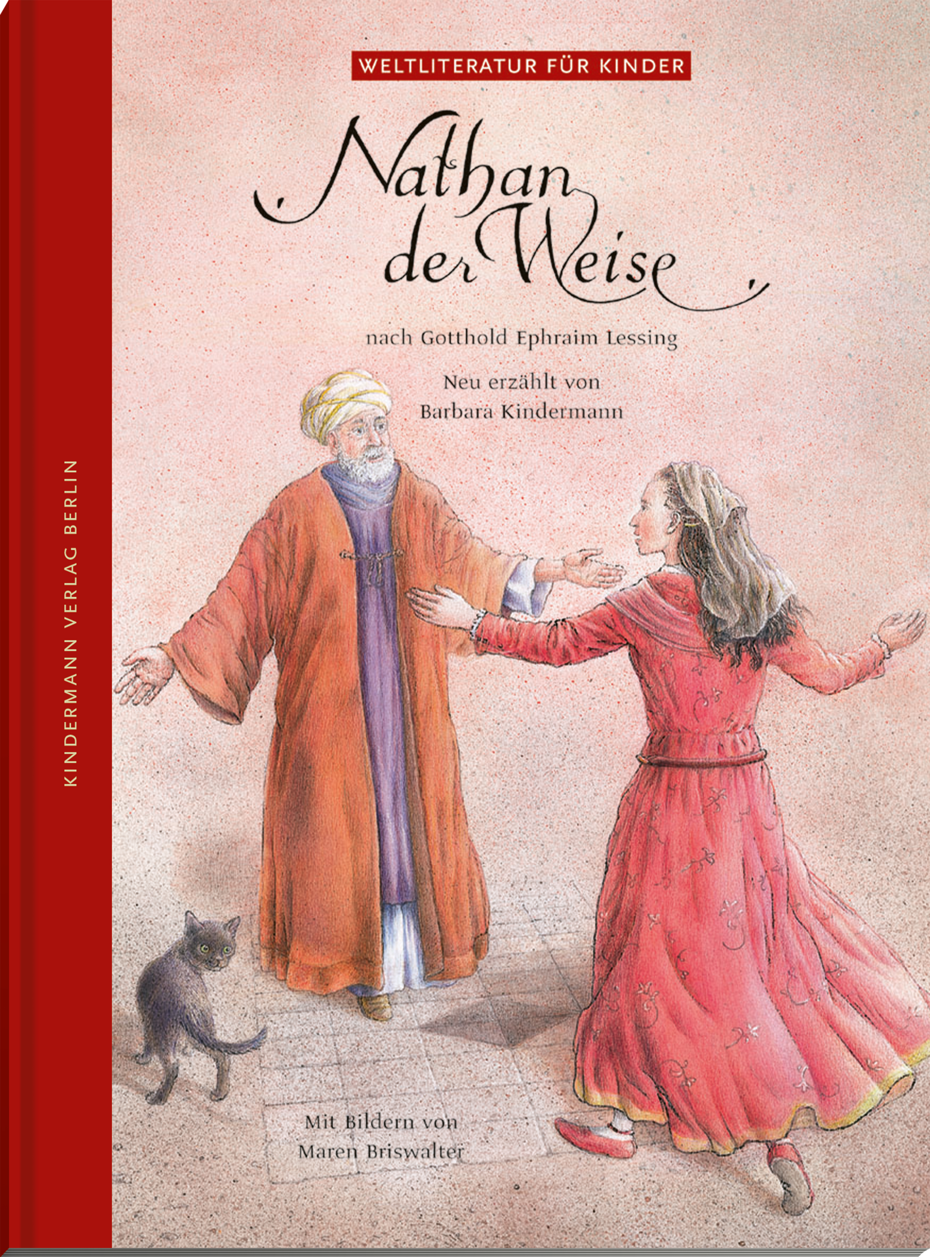 Обложка книги «Nathan der Weise»