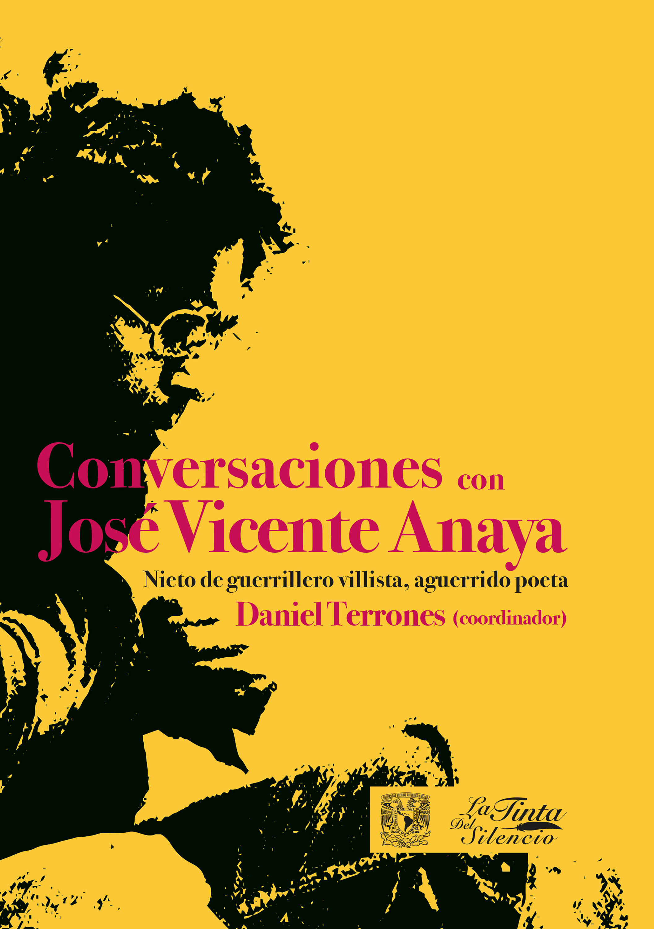 Обложка книги «Conversaciones con José Vicente Anaya»