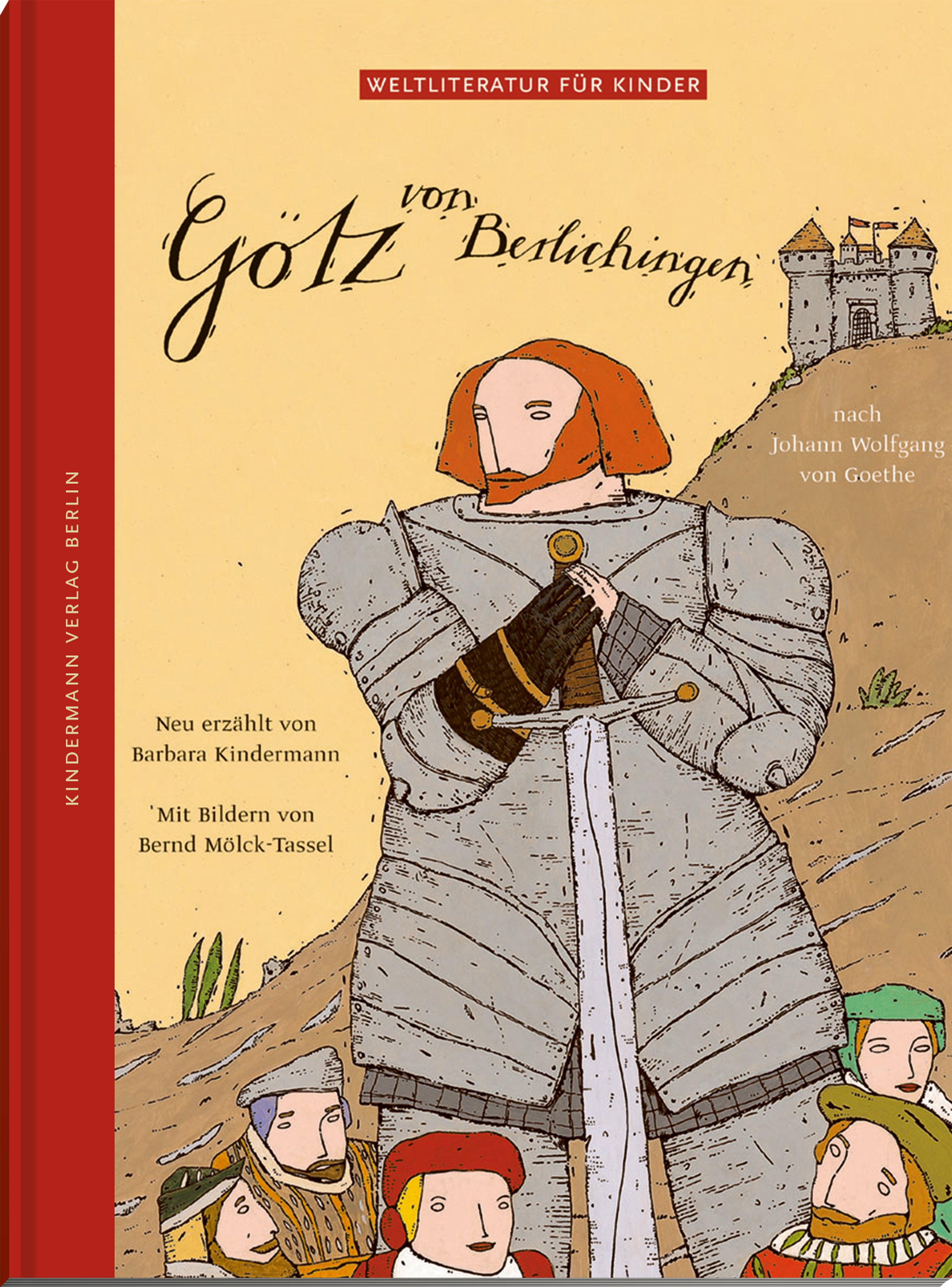 Обложка книги «Götz von Berlichingen»
