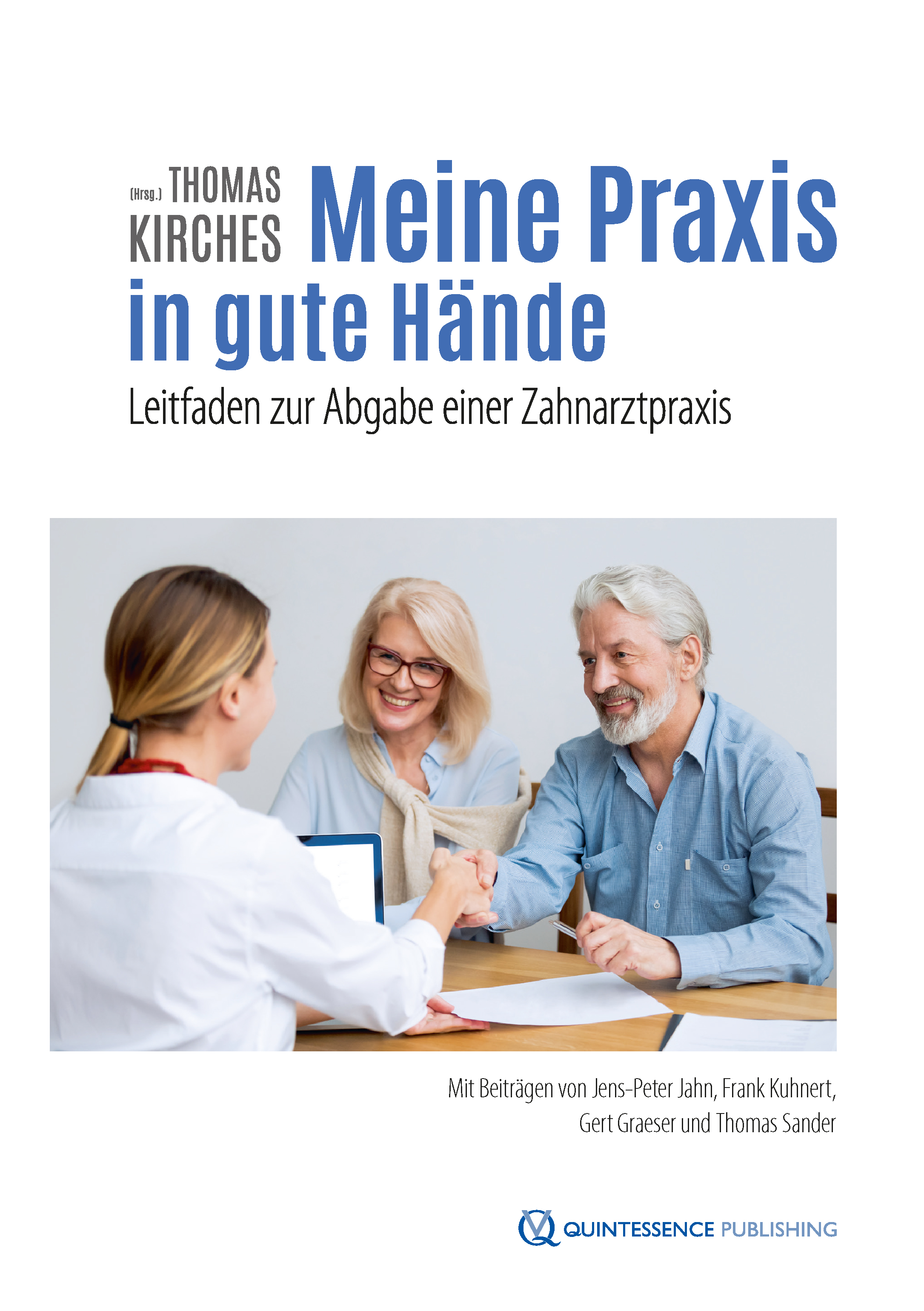 Обложка книги «Meine Praxis in gute Hände»