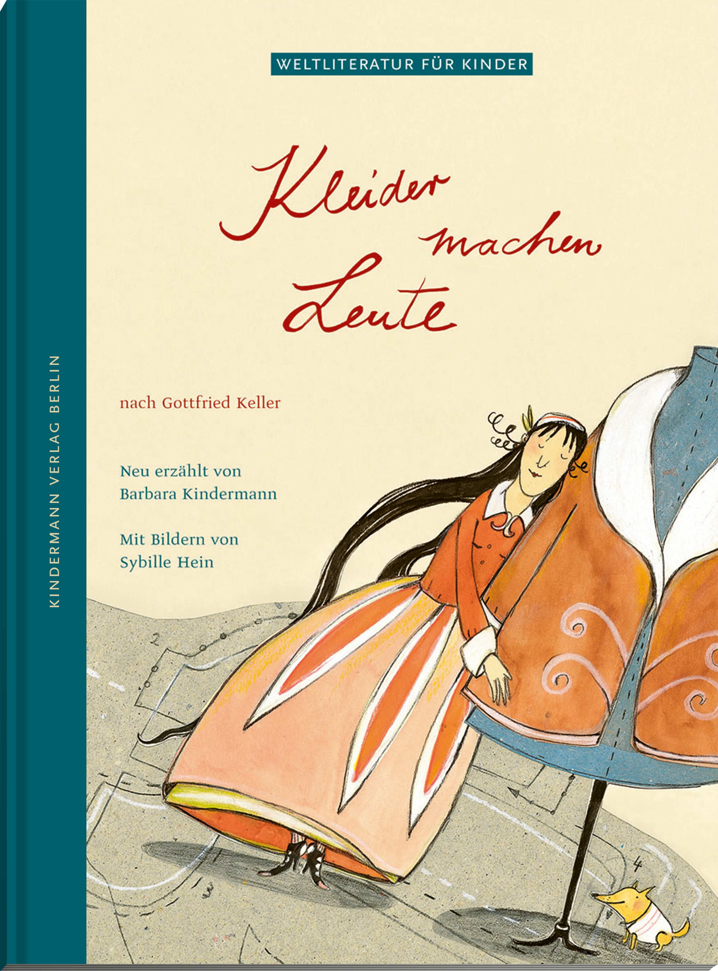 Обложка книги «Kleider machen Leute»