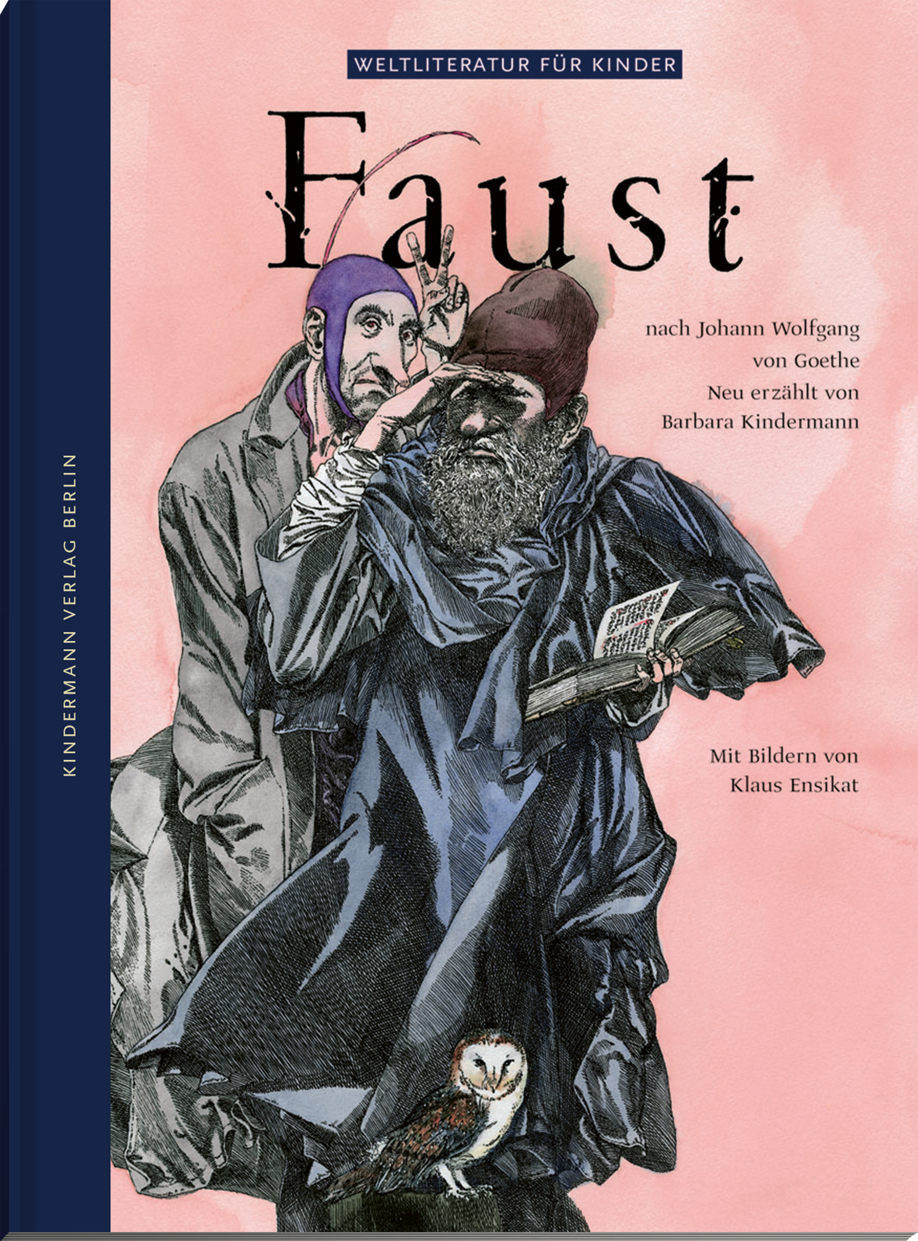 Обложка книги «Faust»