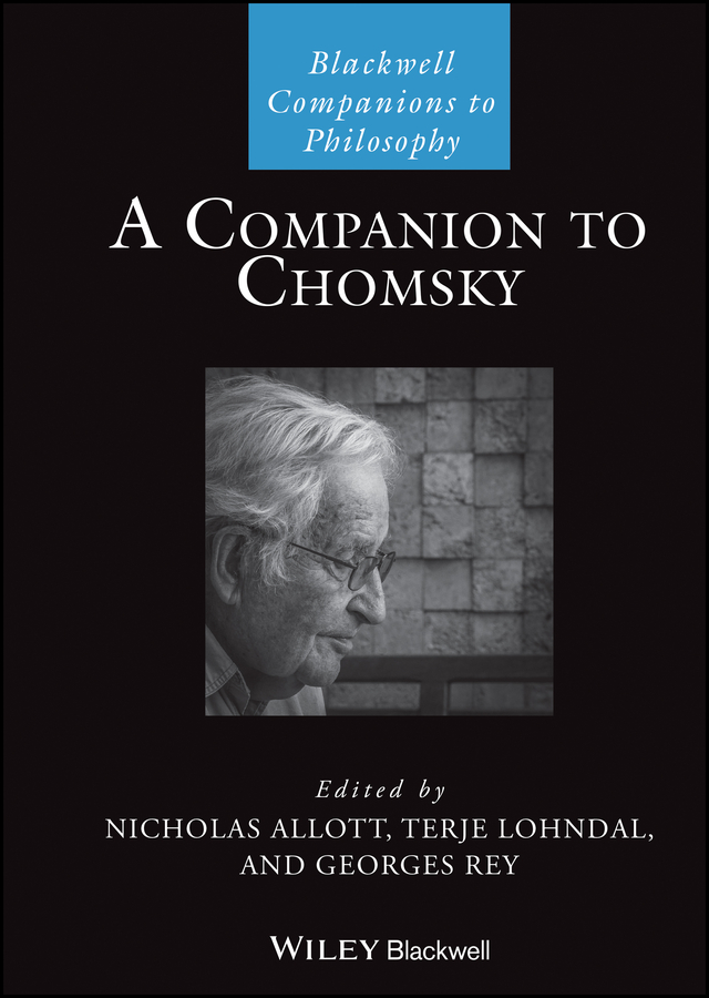 Обложка книги «A Companion to Chomsky»