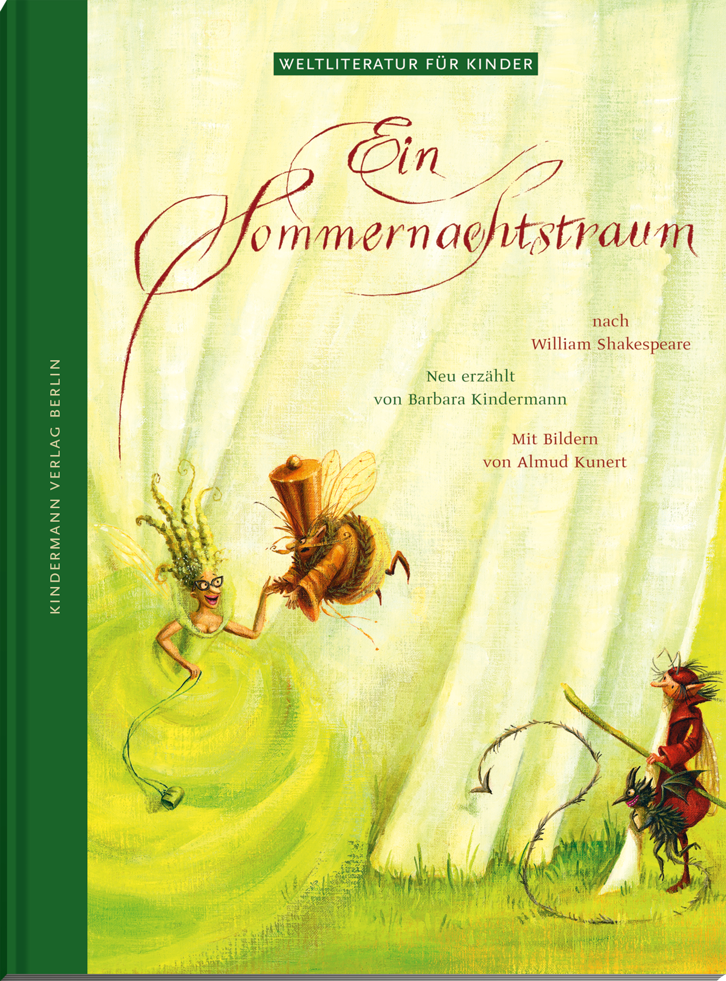 Обложка книги «Ein Sommernachtstraum»