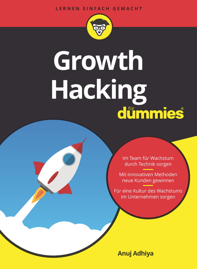 Обложка книги «Growth Hacking für Dummies»