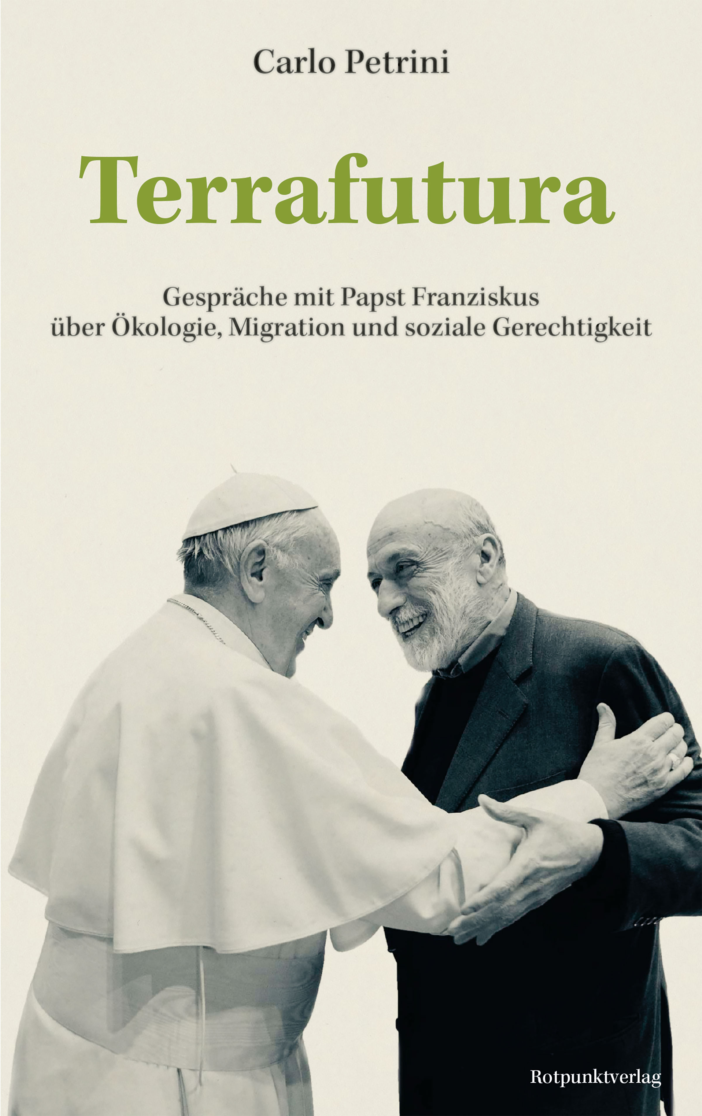 Обложка книги «Terrafutura»