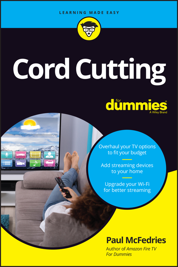 Обложка книги «Cord Cutting For Dummies»