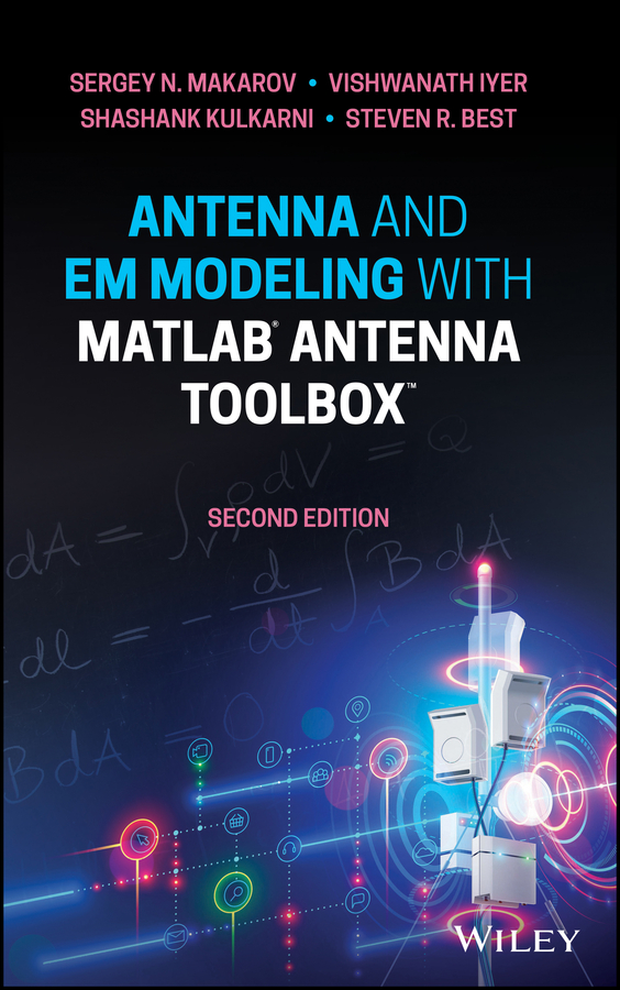 Обложка книги «Antenna and EM Modeling with MATLAB Antenna Toolbox»