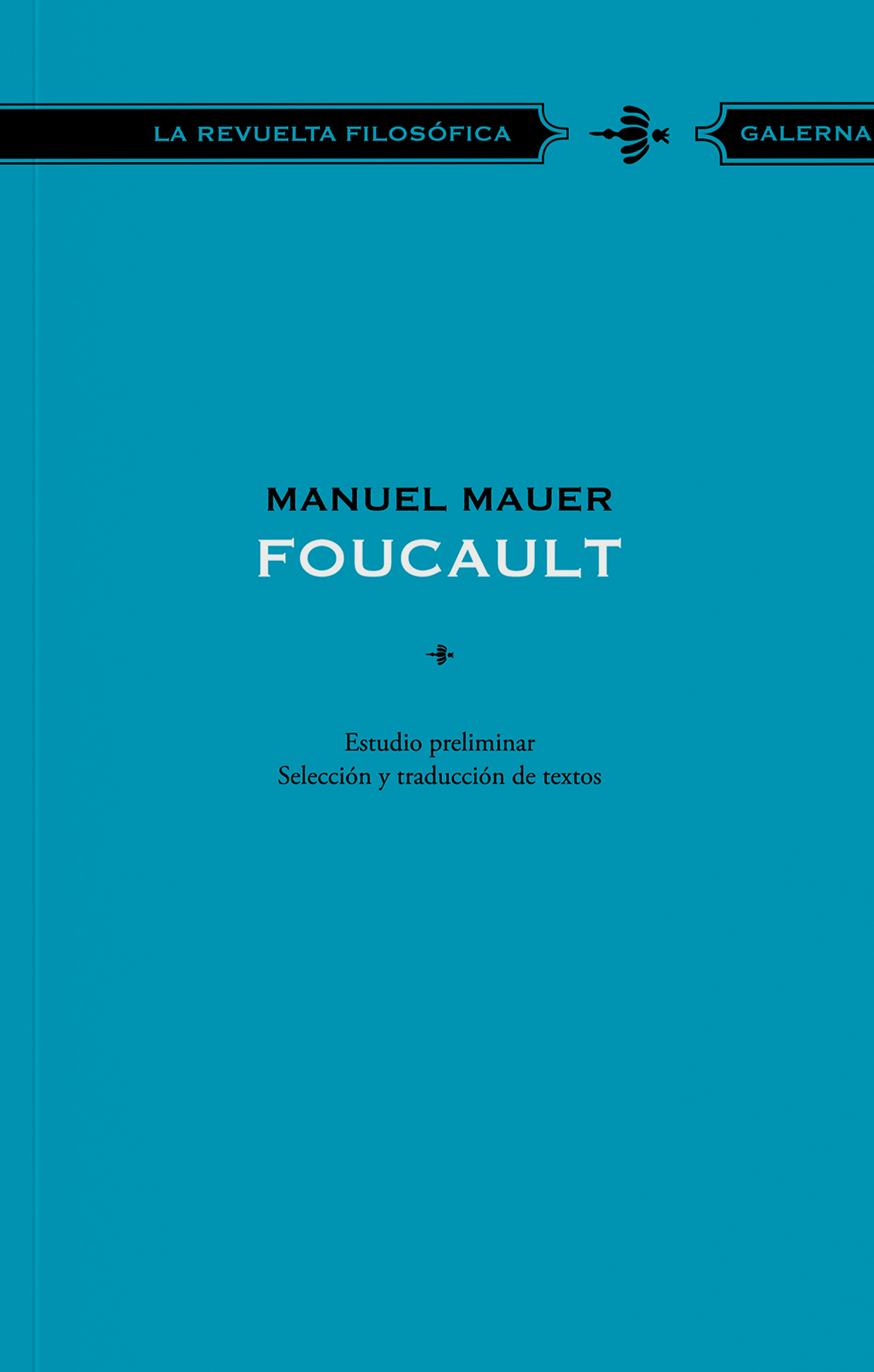 Обложка книги «Foucault»