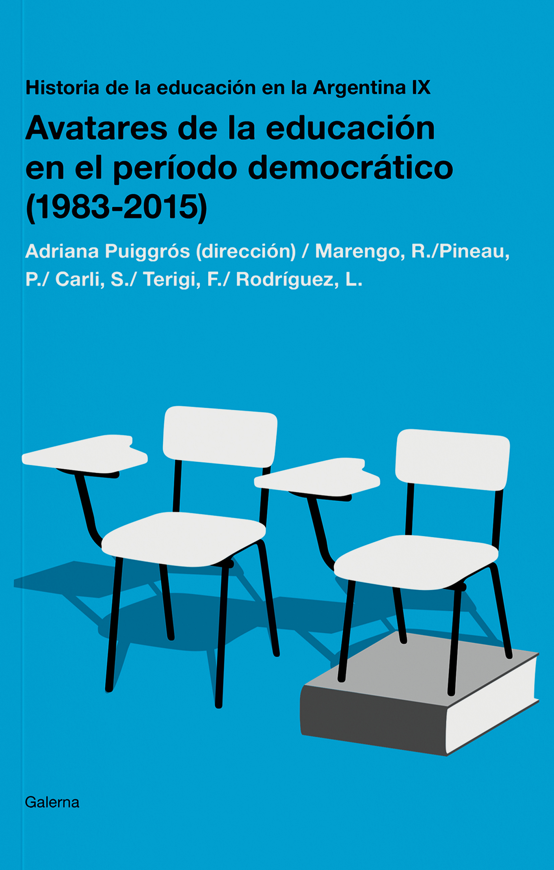 Обложка книги «Historia de la educación en la Argentina IX»
