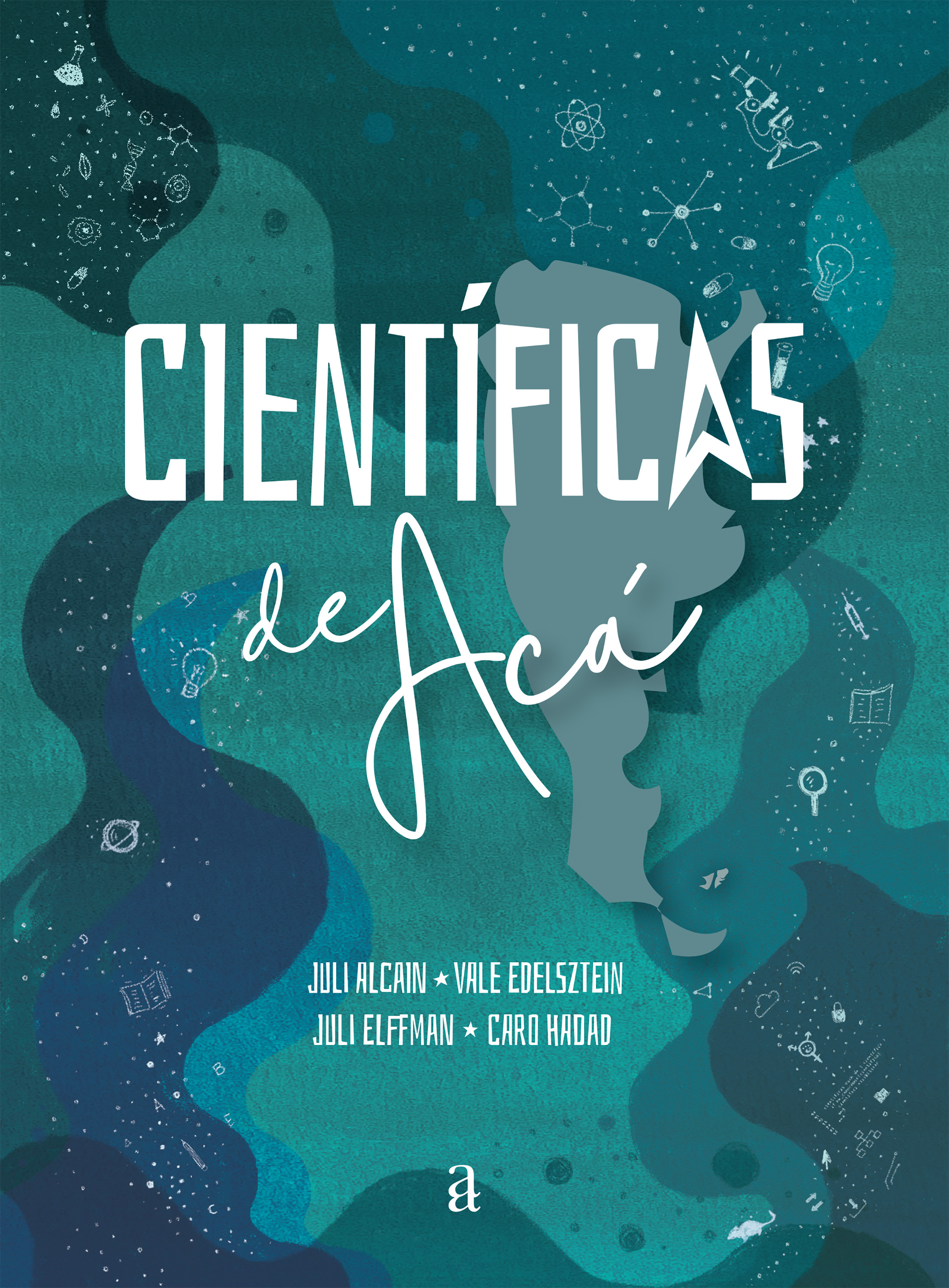 Обложка книги «Científicas de Acá»