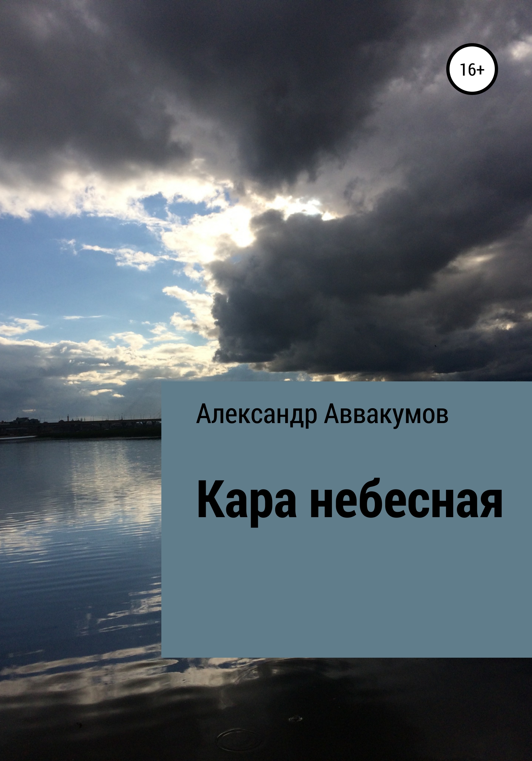 Обложка книги «Кара небесная»