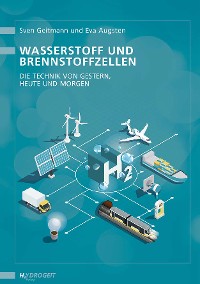 Обложка книги «Wasserstoff und Brennstoffzellen»