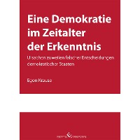 Обложка книги «Eine Demokratie im Zeitalter der Erkenntnis»