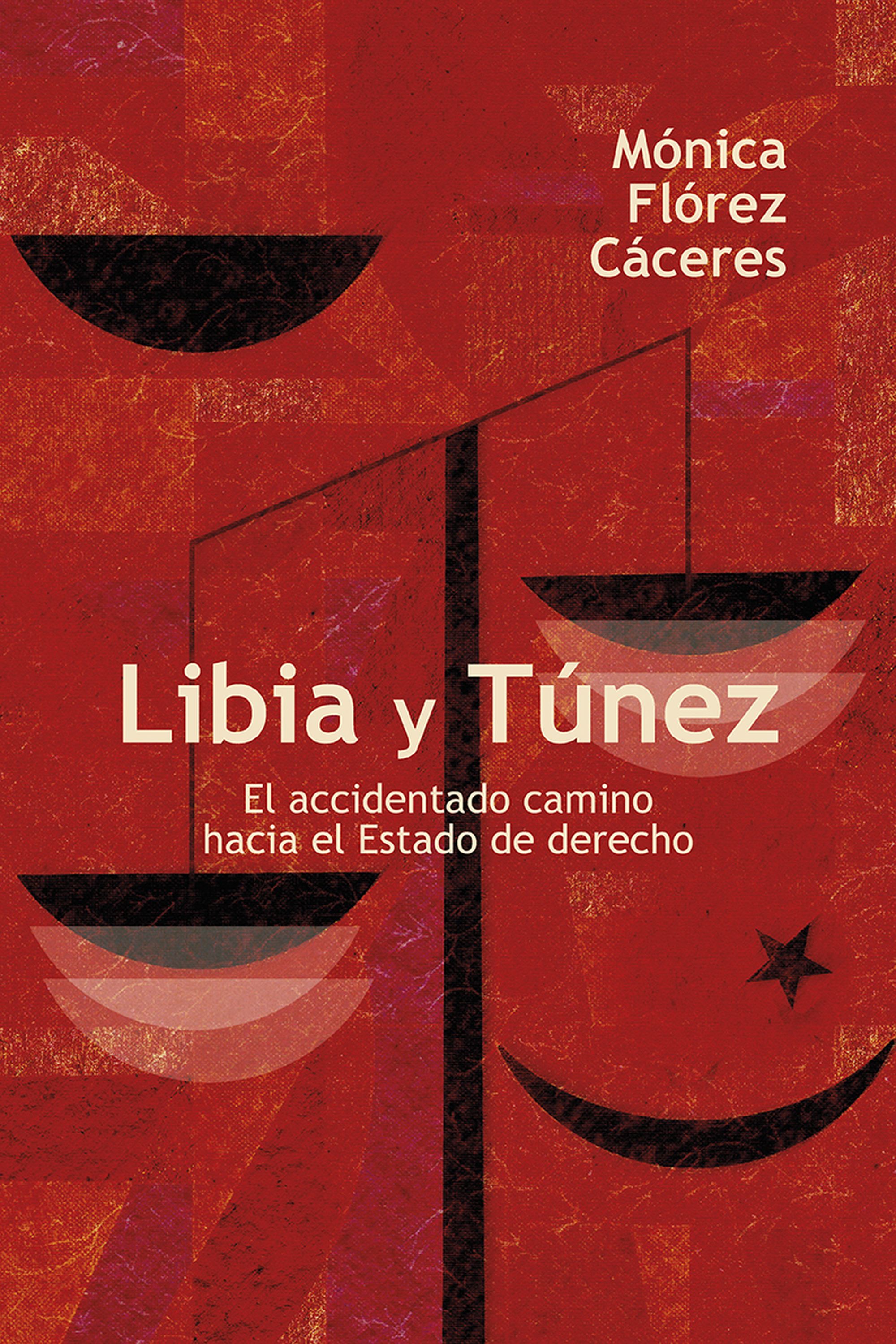 Обложка книги «Libia y Túnez»