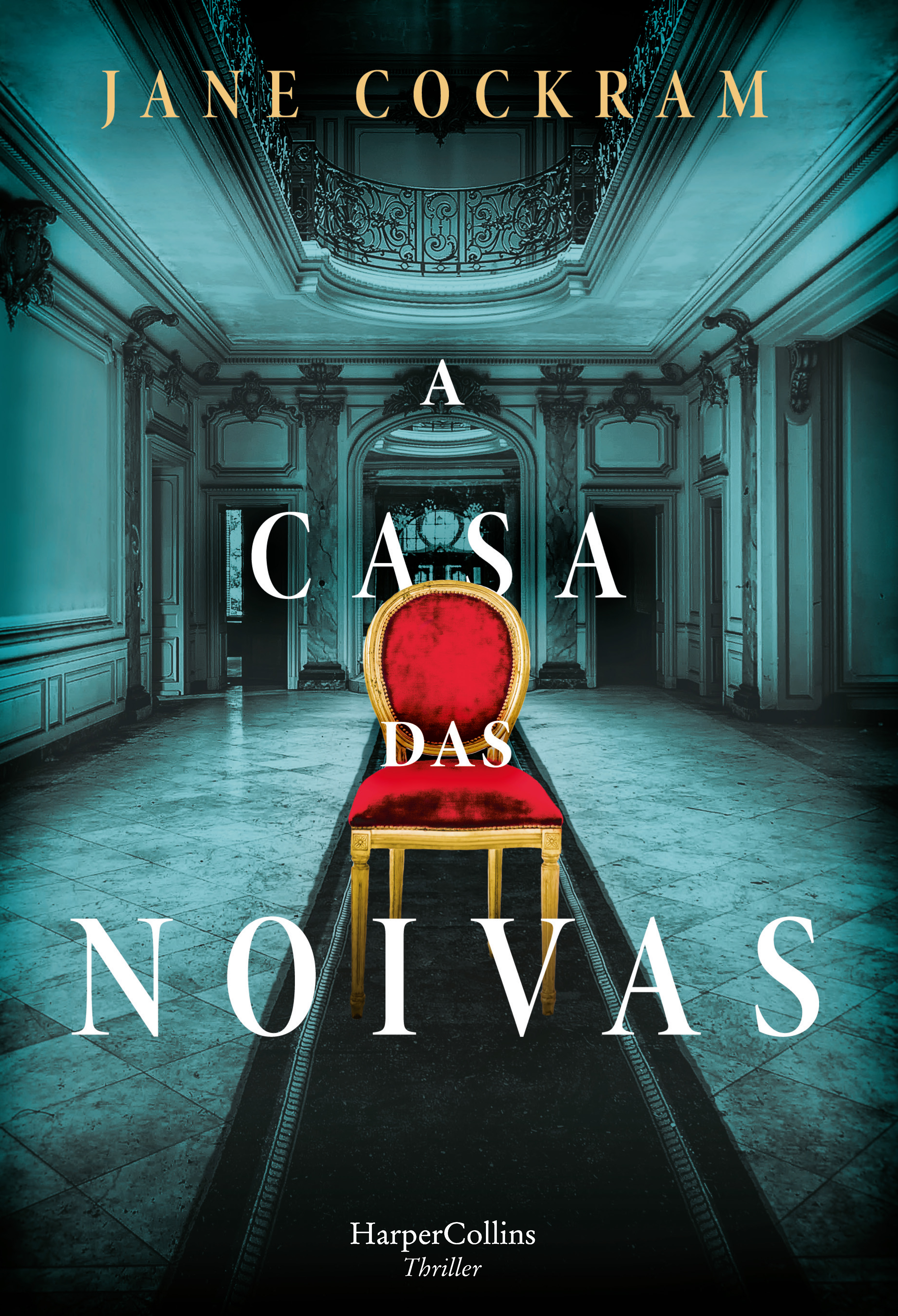 Обложка книги «A casa das noivas»