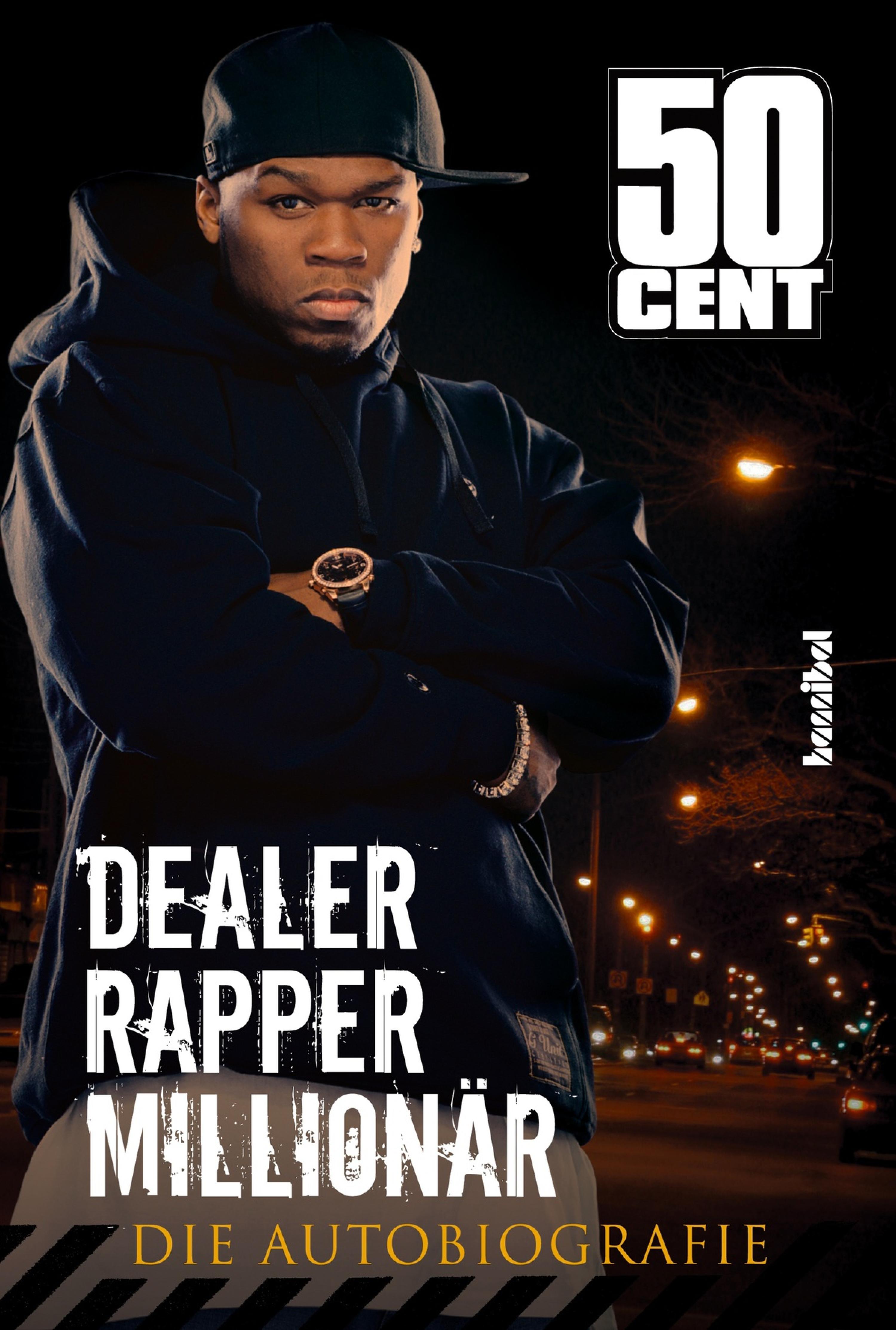 Обложка книги «Dealer, Rapper, Millionär. Die Autobiographie»