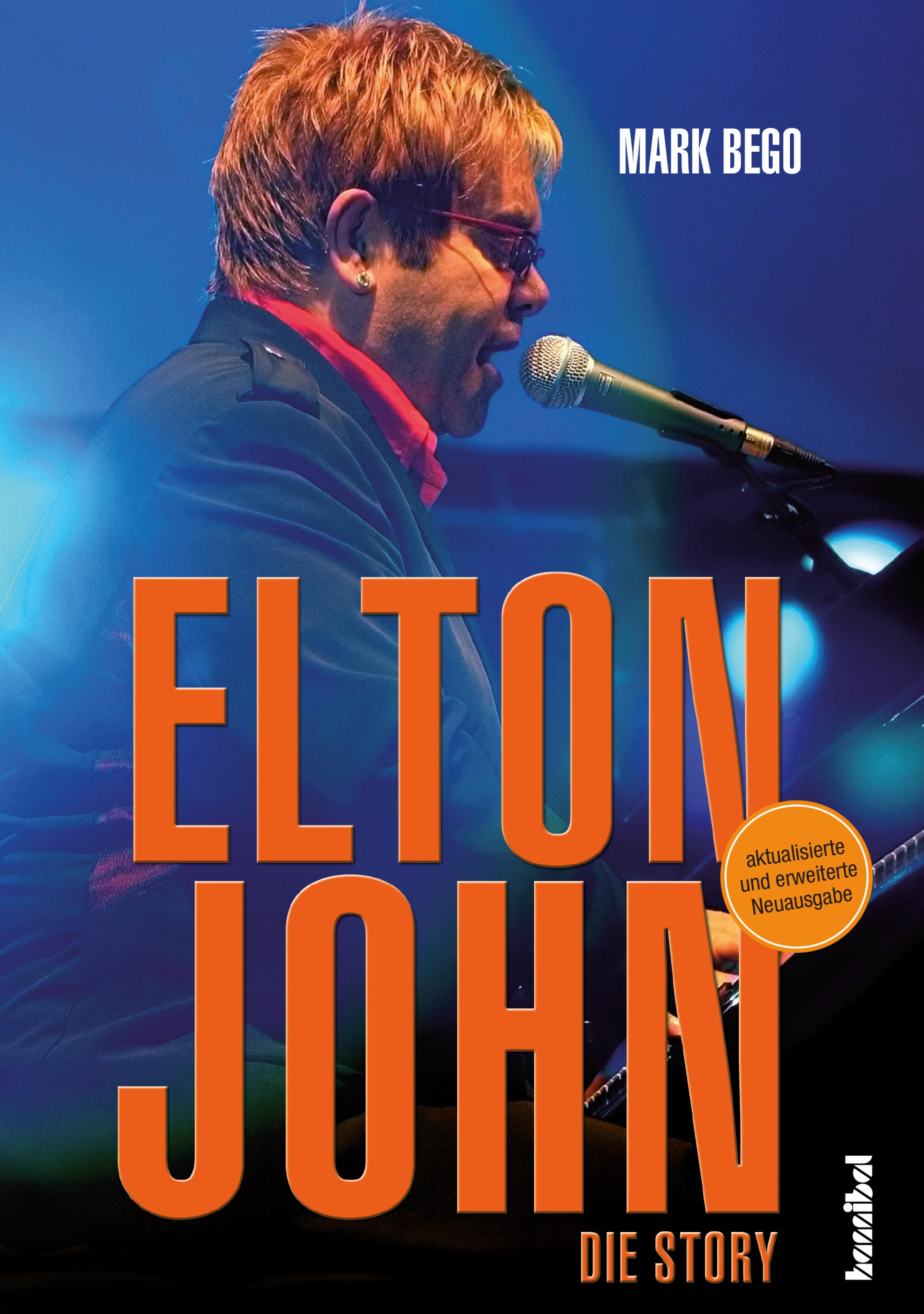 Обложка книги «Elton John»