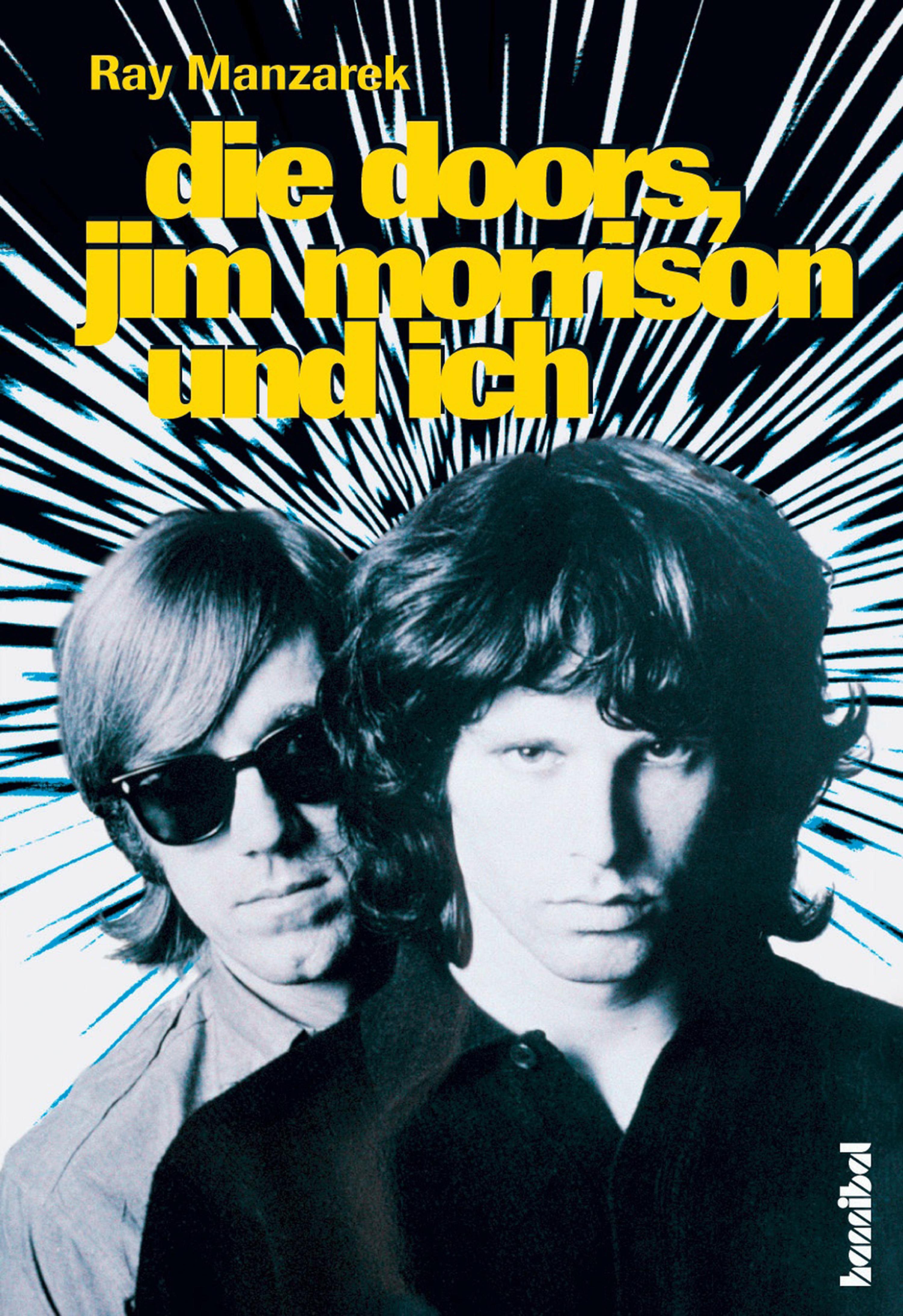 Обложка книги «Die Doors, Jim Morrison und ich»