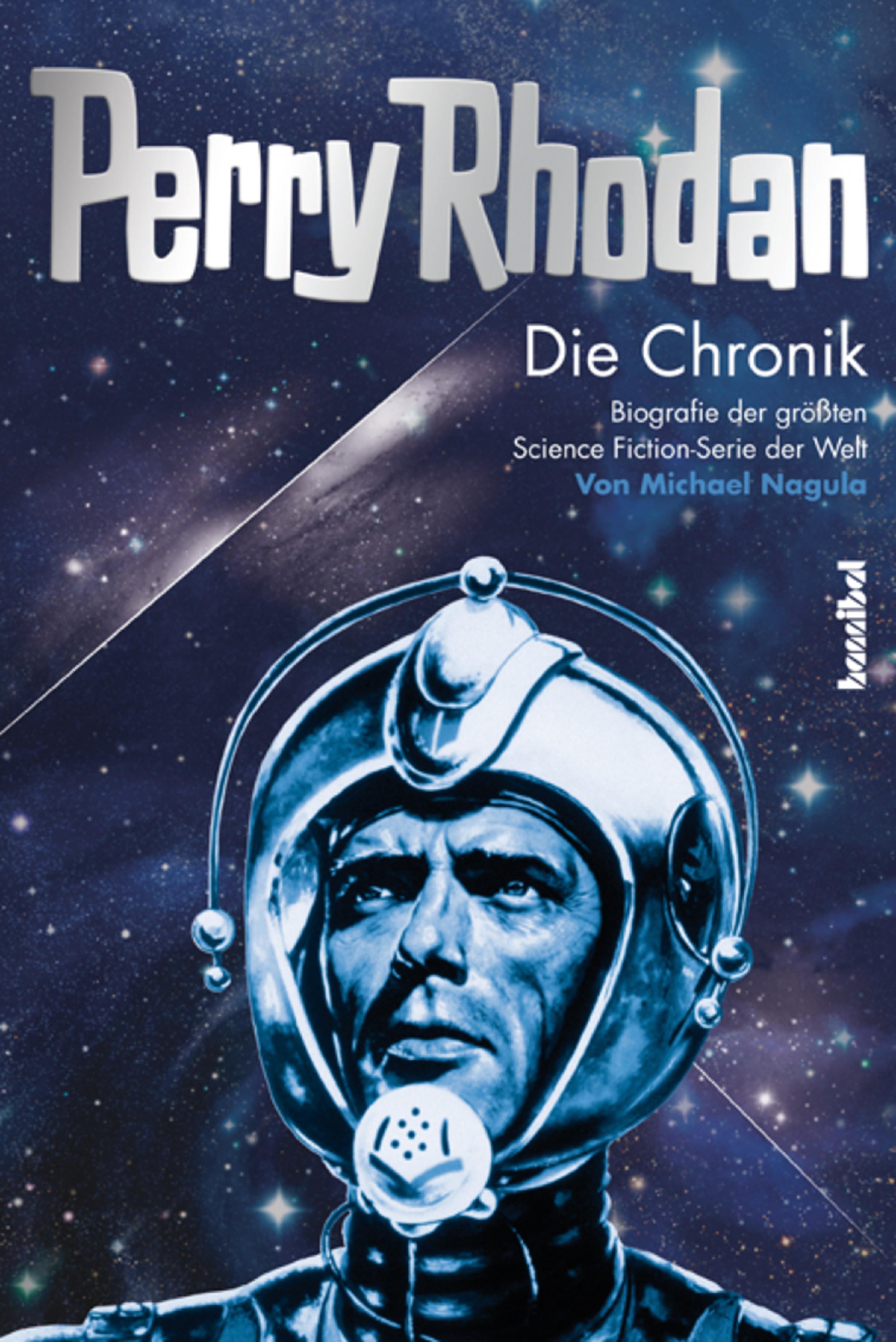Обложка книги «Perry Rhodan - Die Chronik Band 1»