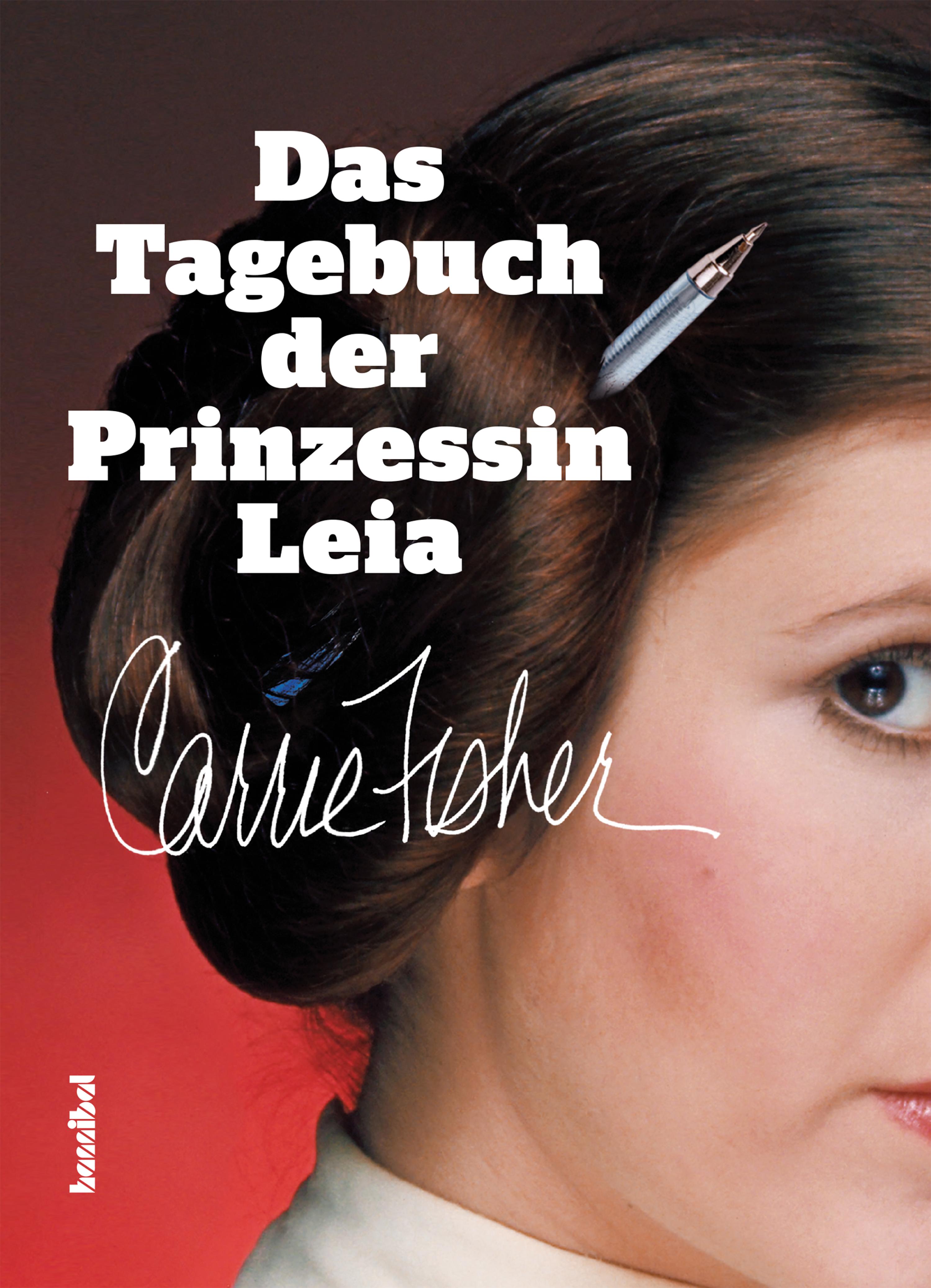Обложка книги «Das Tagebuch der Prinzessin Leia»